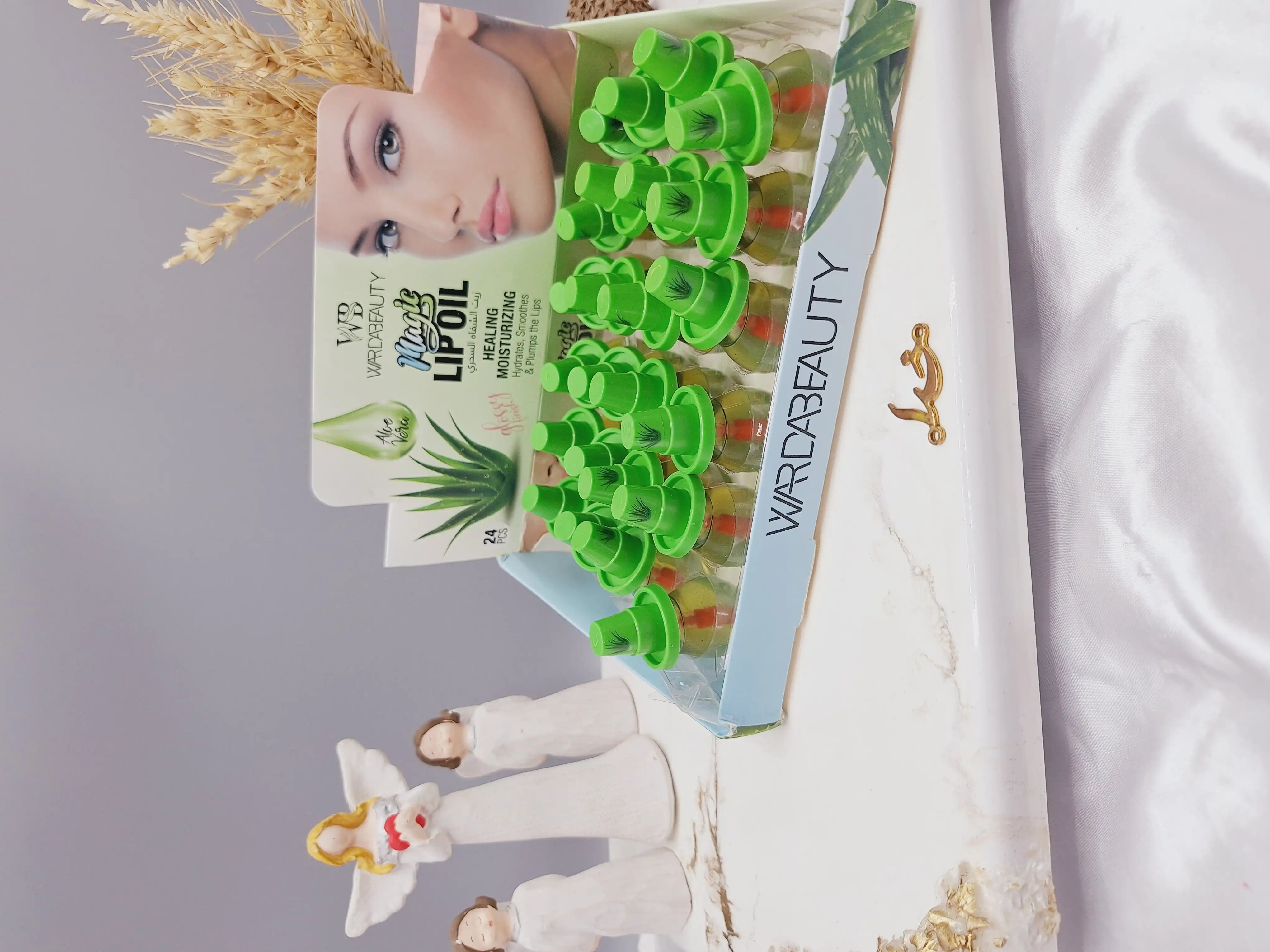 برق لب آلوئه ورا طرح لامپ