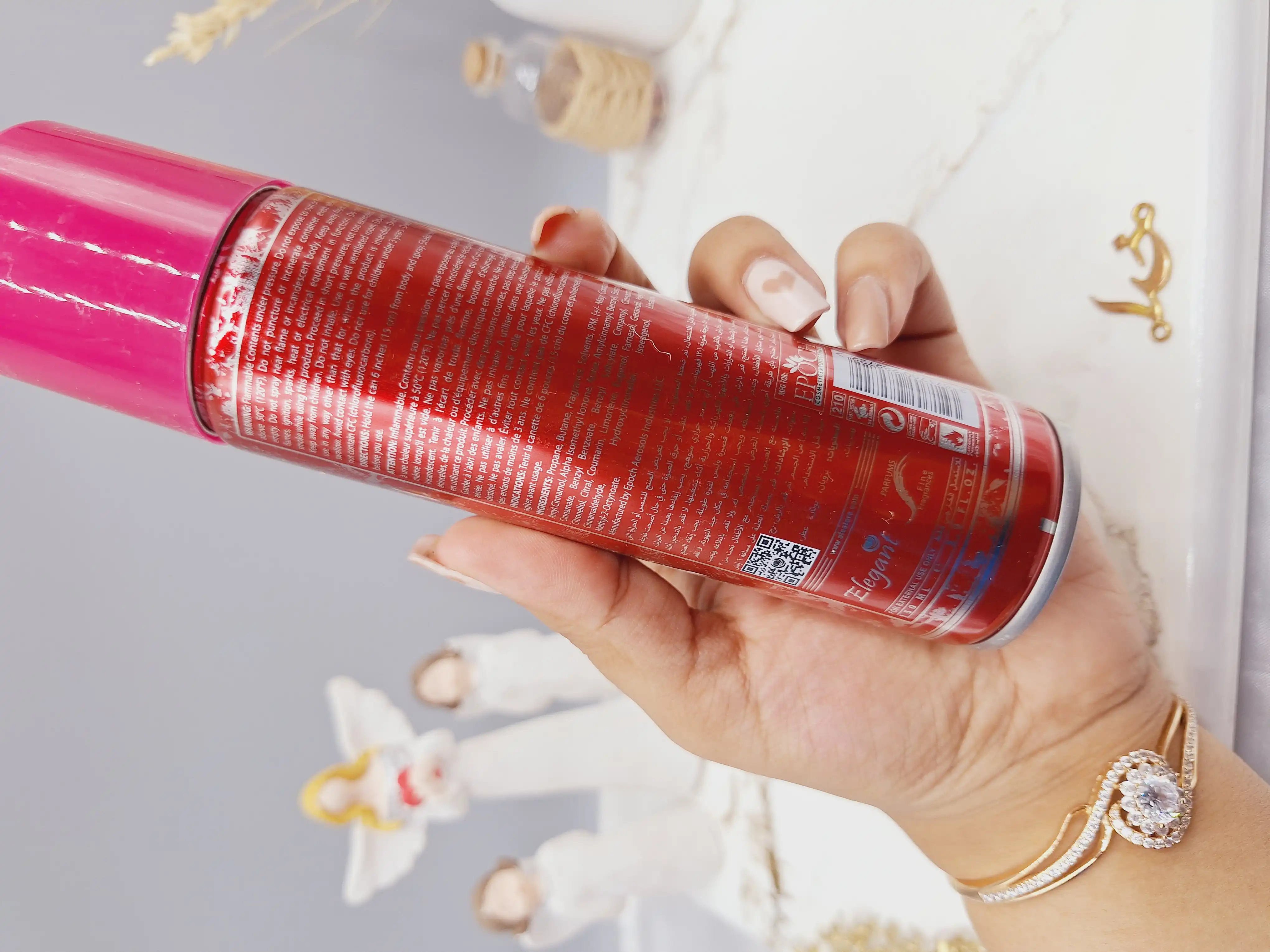 اسپری خوشبو کننده 150ml مدل Shallit اماراتی کد 2722