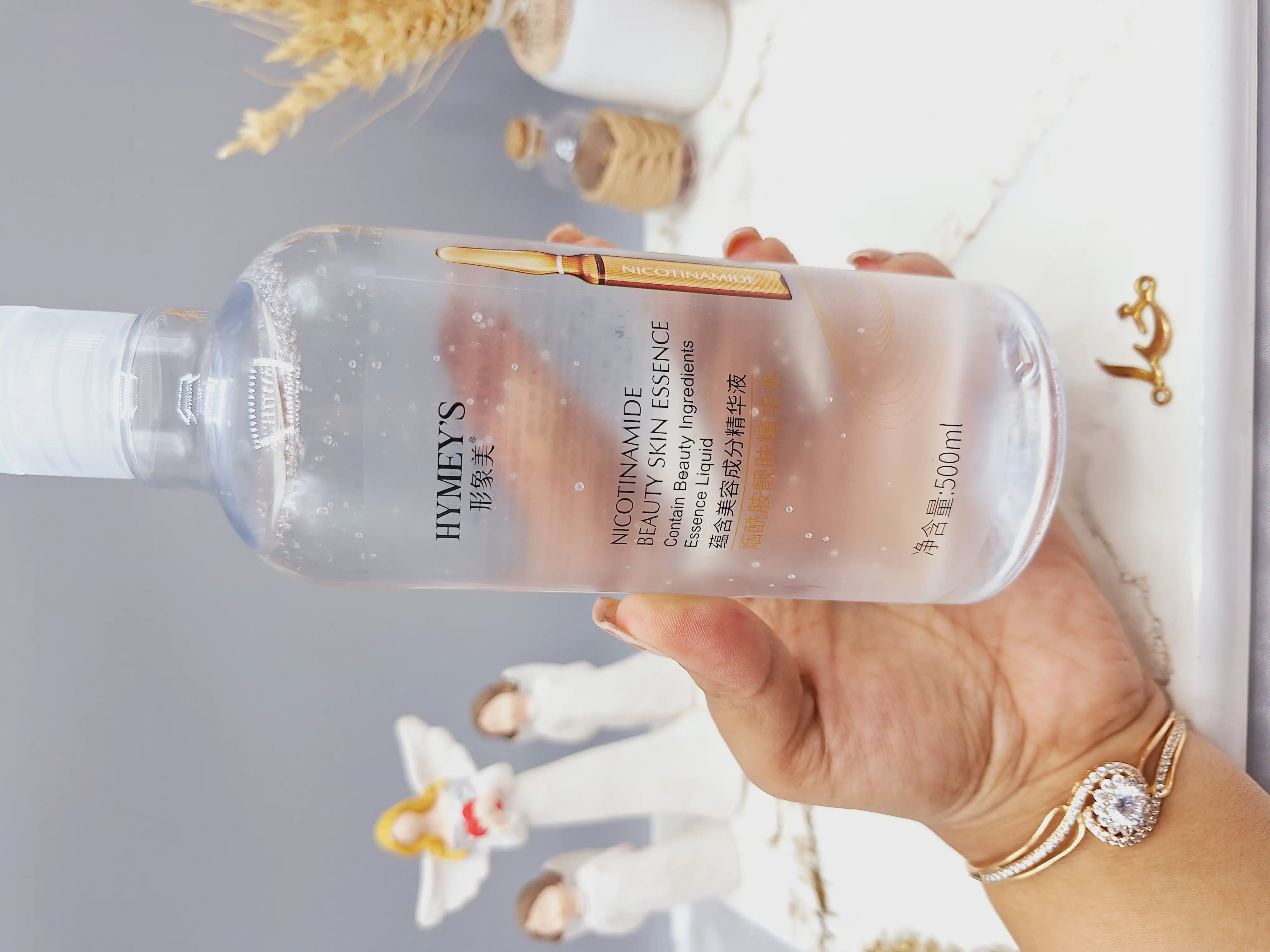 تونر صورت درمان منافذ نیکوتین آمید ( رنگ آمپول زرد) کد 56266