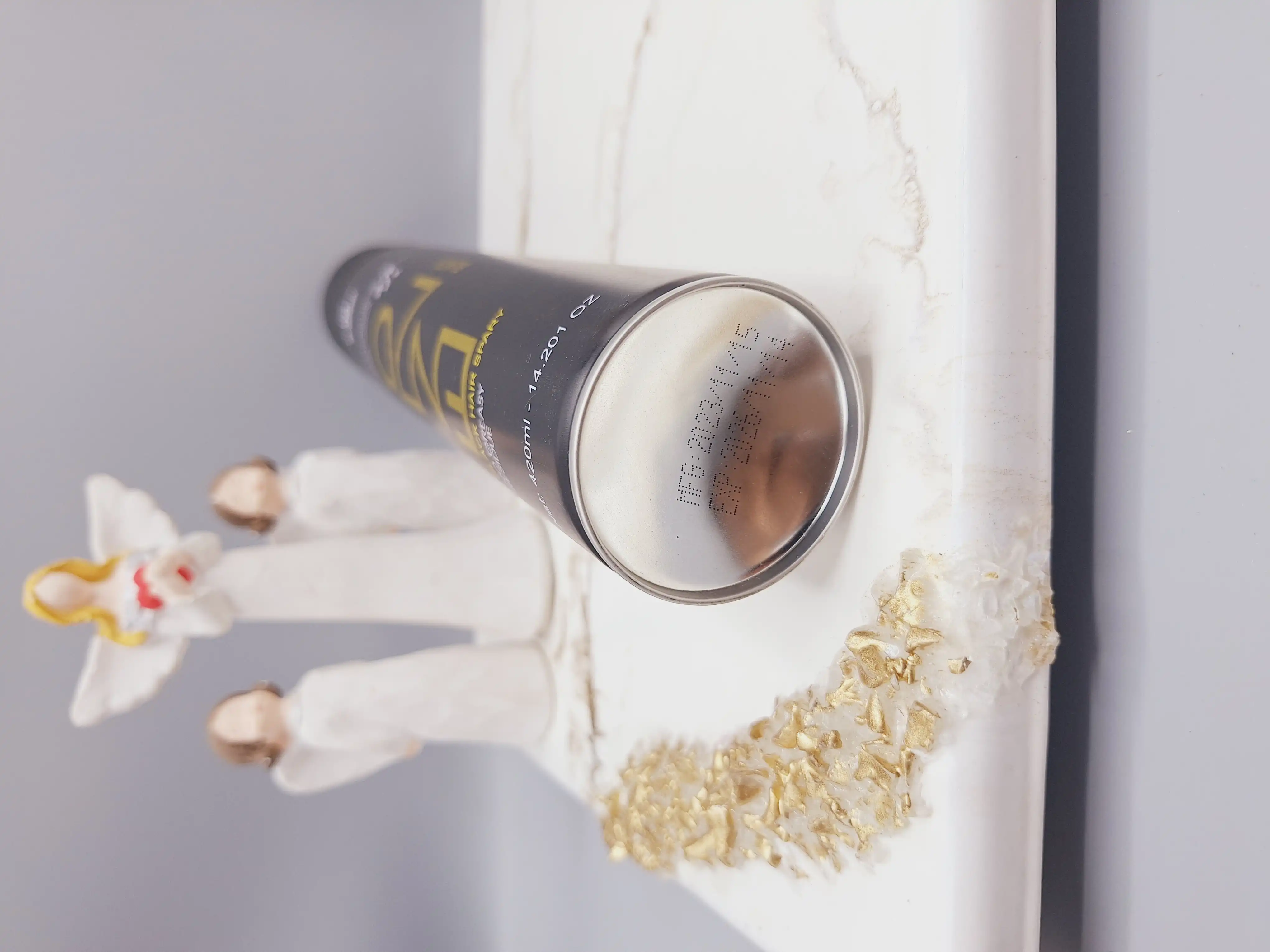 اسپری و تافت مو حالت دهنده معطر برند ENZO کد 2533