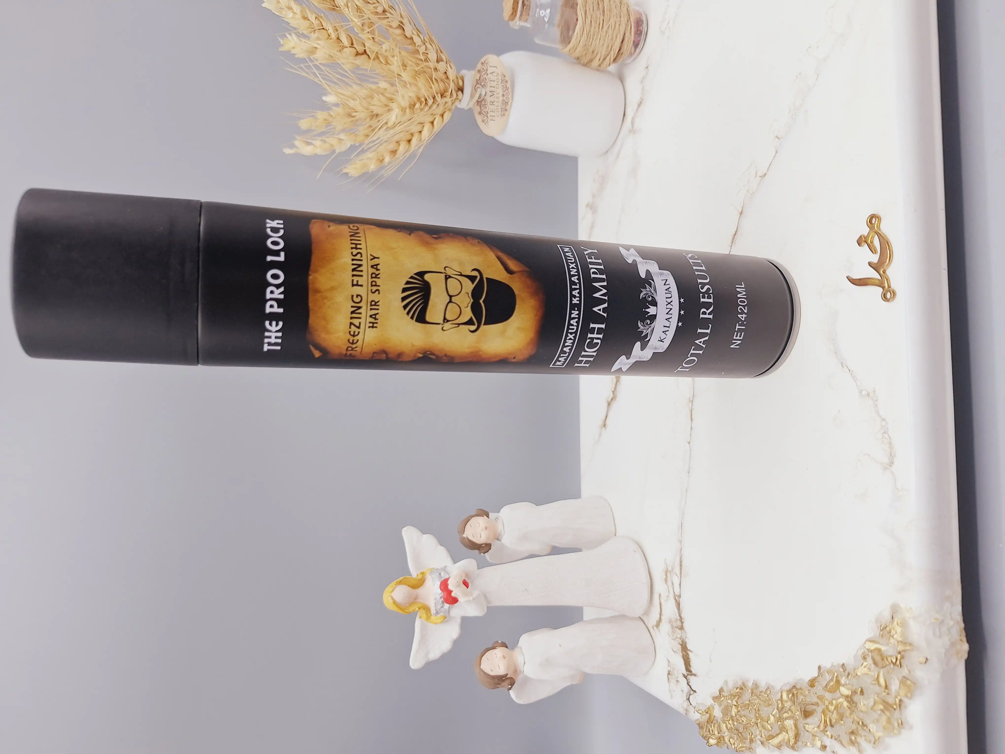 اسپری حالت دهنده مو THE PRO LOCK مدل HIGH AMPIFY ظرفیت 420 میلی لیتر کد 6322