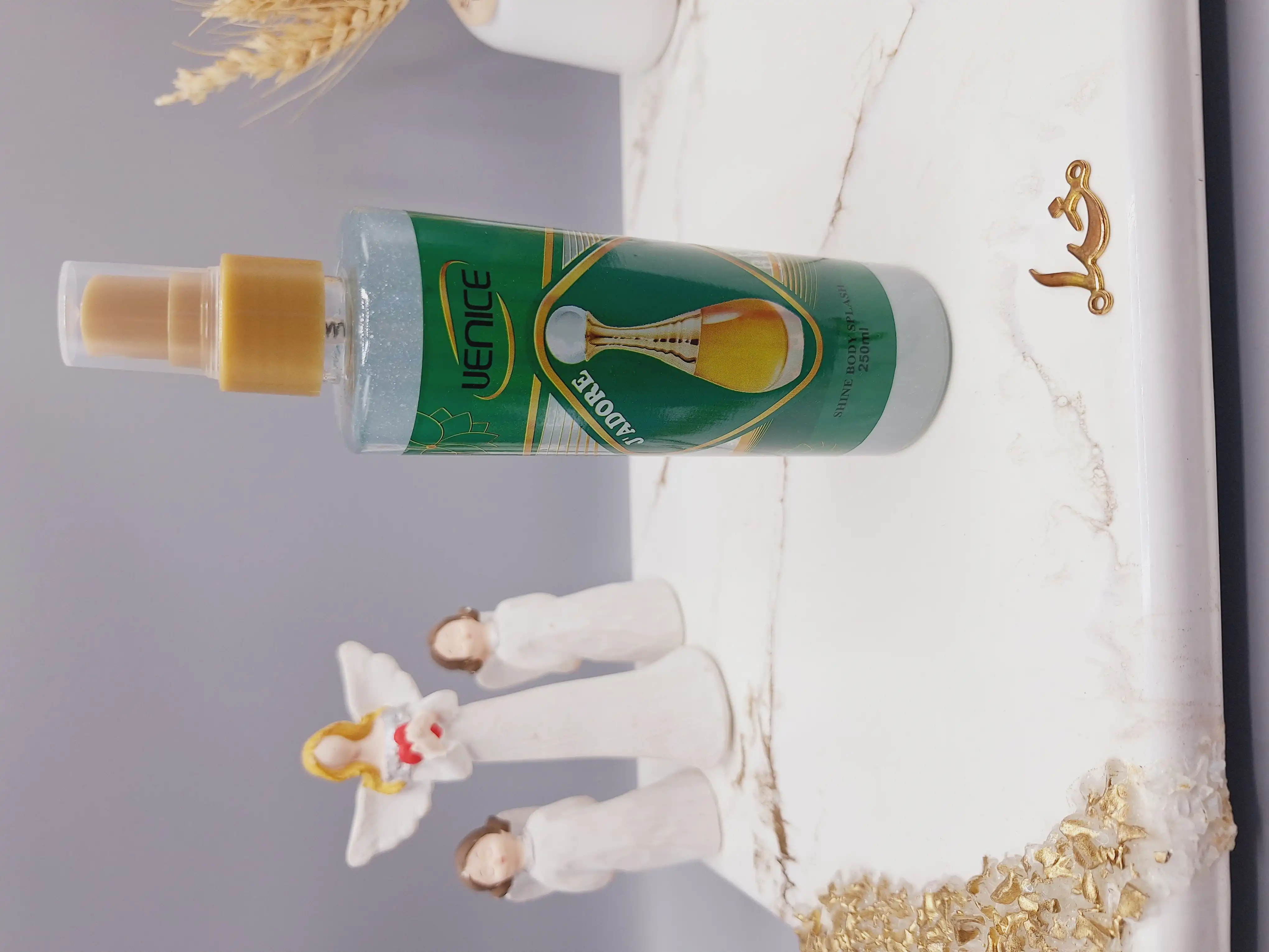 بادی اسپلش شاین دار ادکلنی سایز بزرگ بزرگ VENICE رایحه JADORE