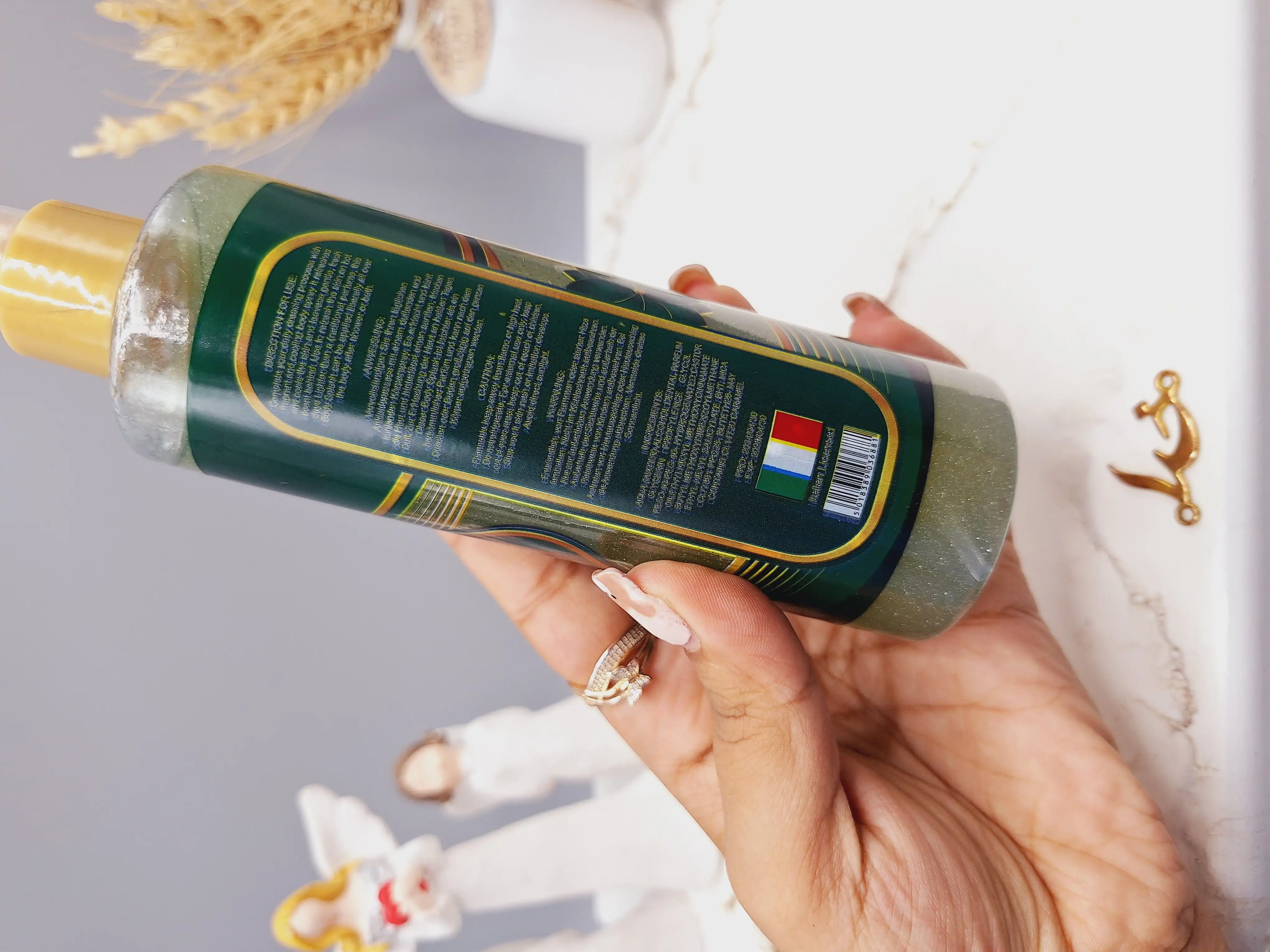 بادی اسپلش شاین دار ادکلنی سایز بزرگ ونیز VENICE رایحه GUCCI FLORA