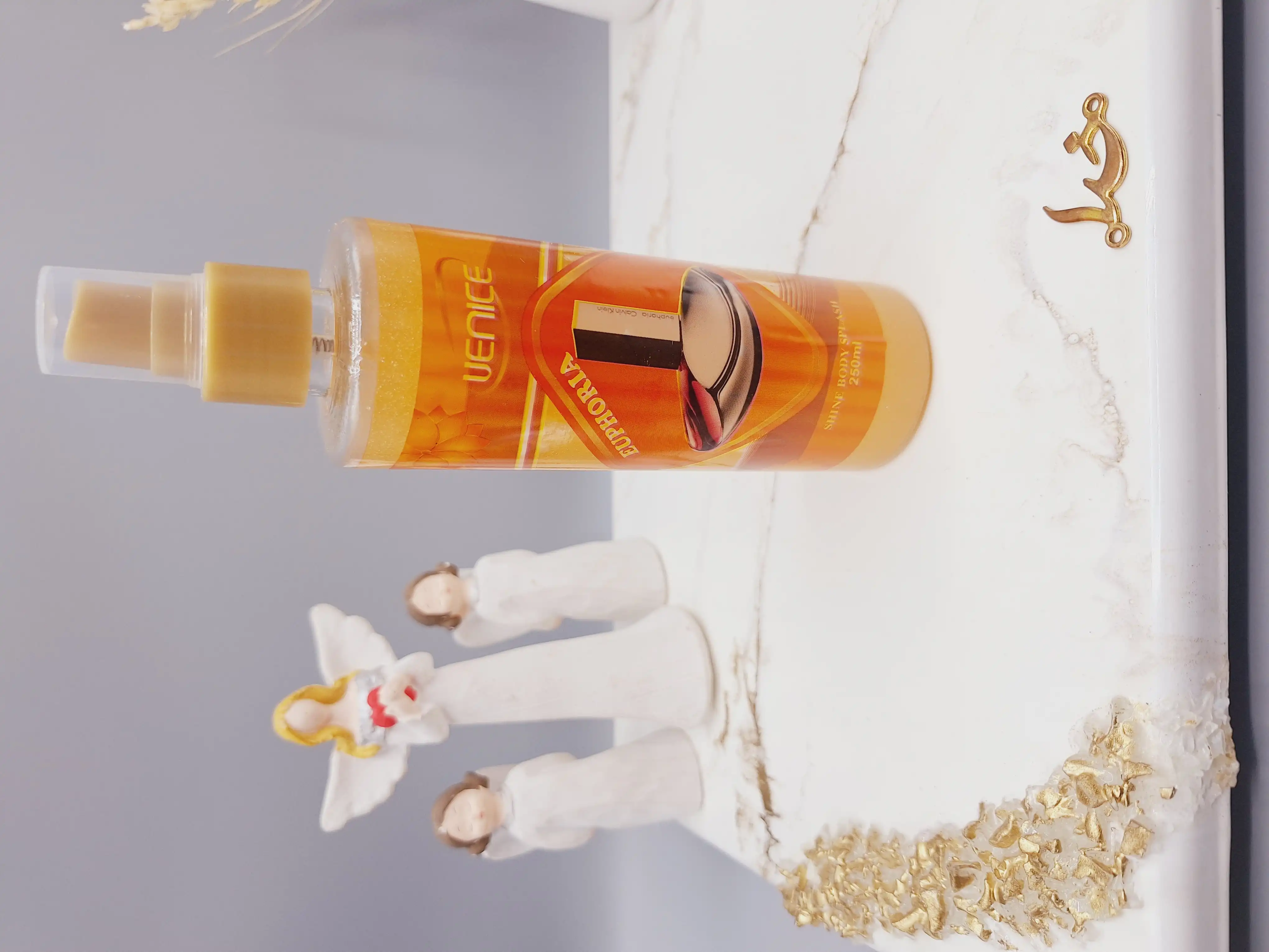 بادی اسپلش شاین دار ادکلنی سایز بزرگ ونیز VENICE رایحه EUPHORIA