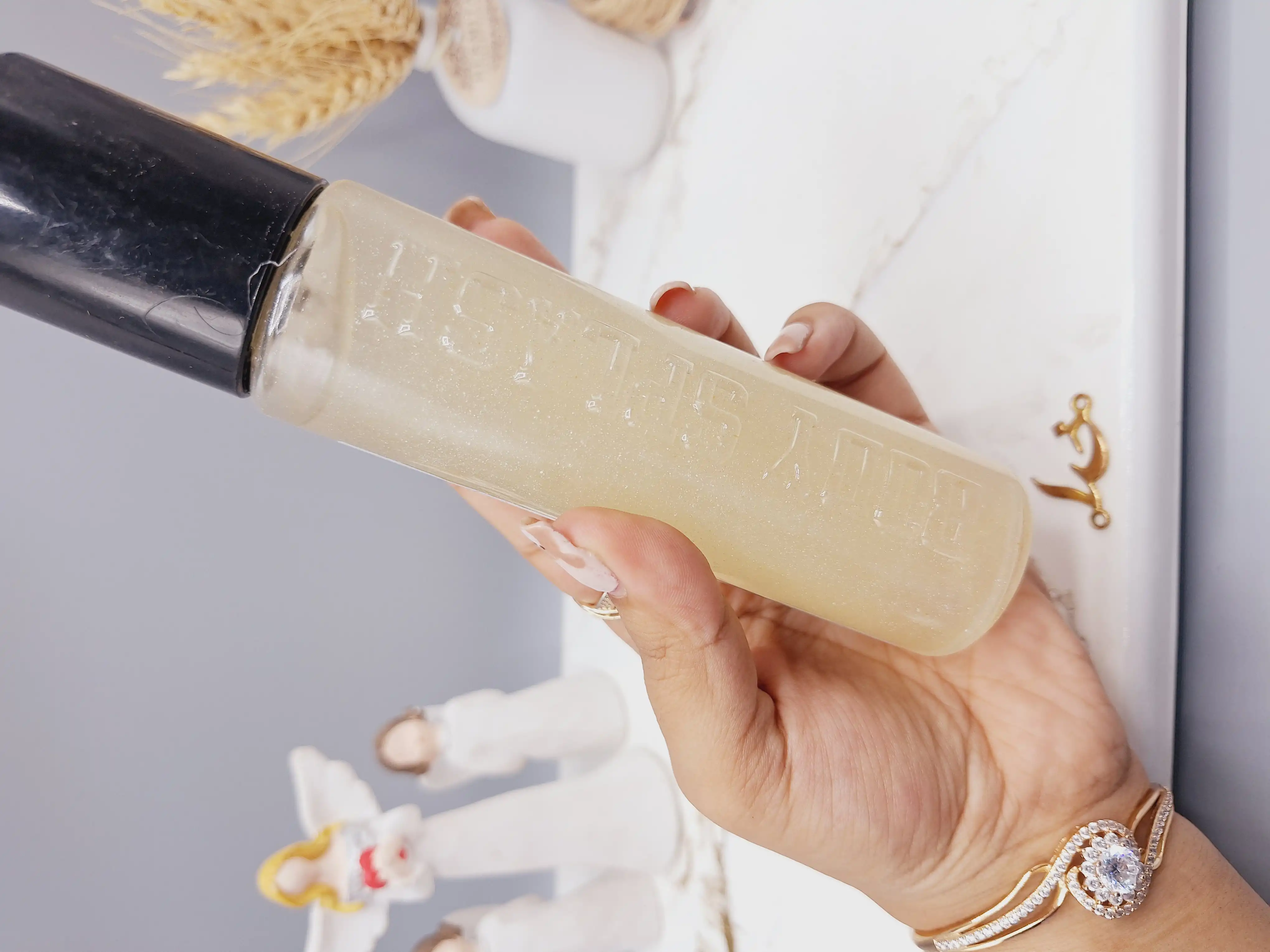 بادی اسپلش خوشبوو زنانه ایپک ipek (رز گلد شاینی)