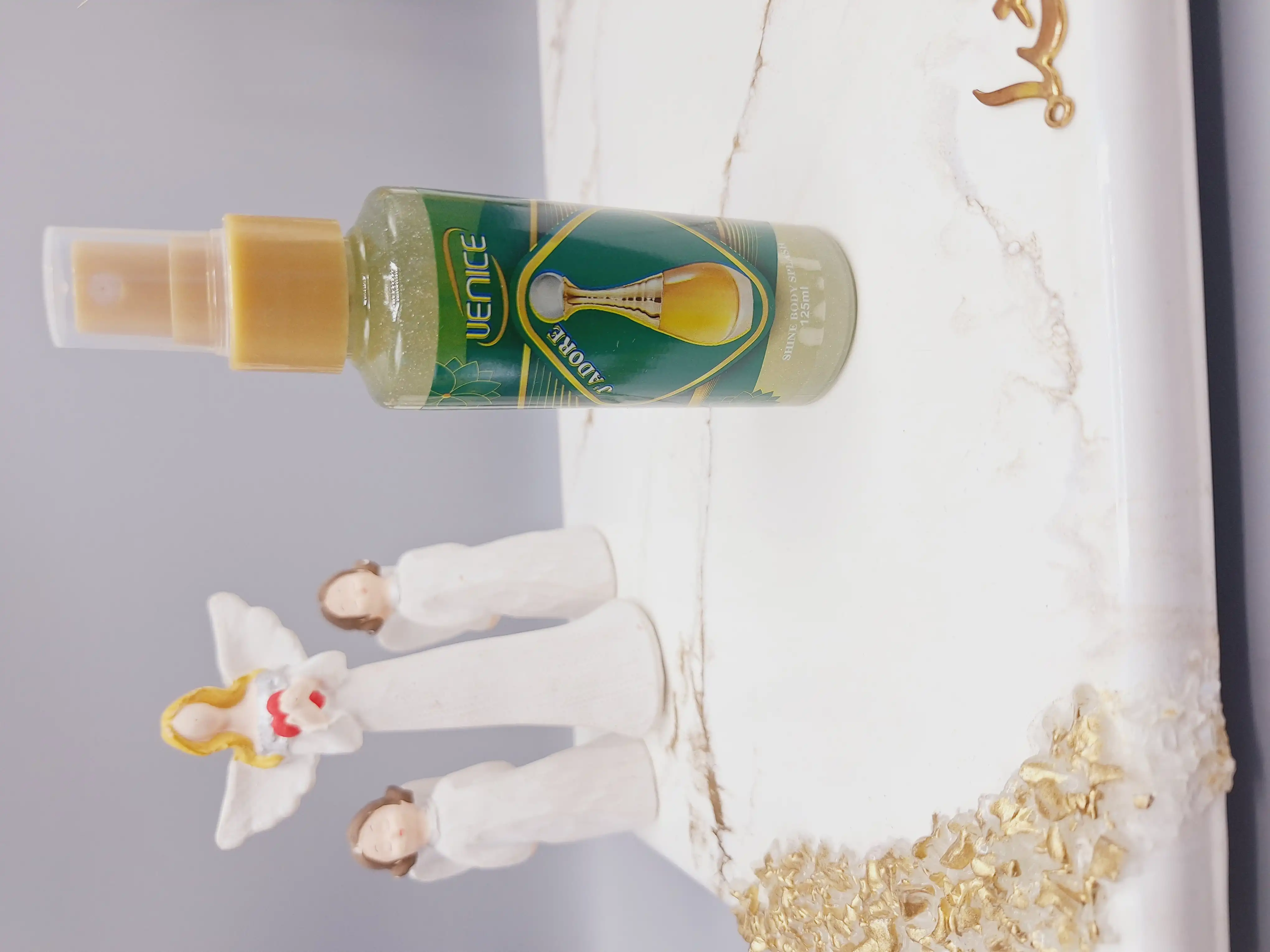 بادی اسپلش شاین دار ادکلنی سایز کوچک ونیز VENICE رایحه J'ADORE