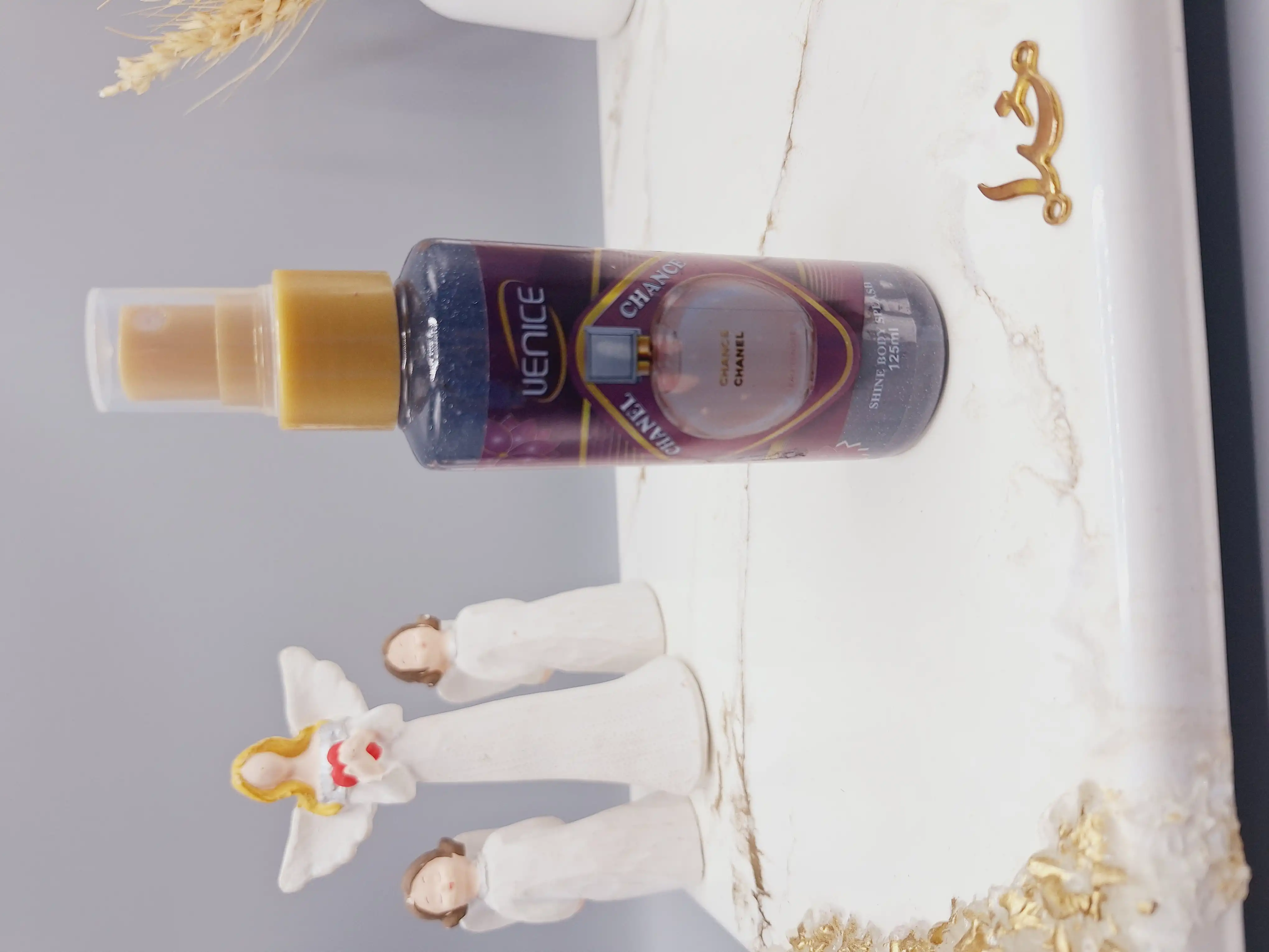 بادی اسپلش شاین دار ادکلنی سایز کوچک ونیز VENICE رایحه CHANCE