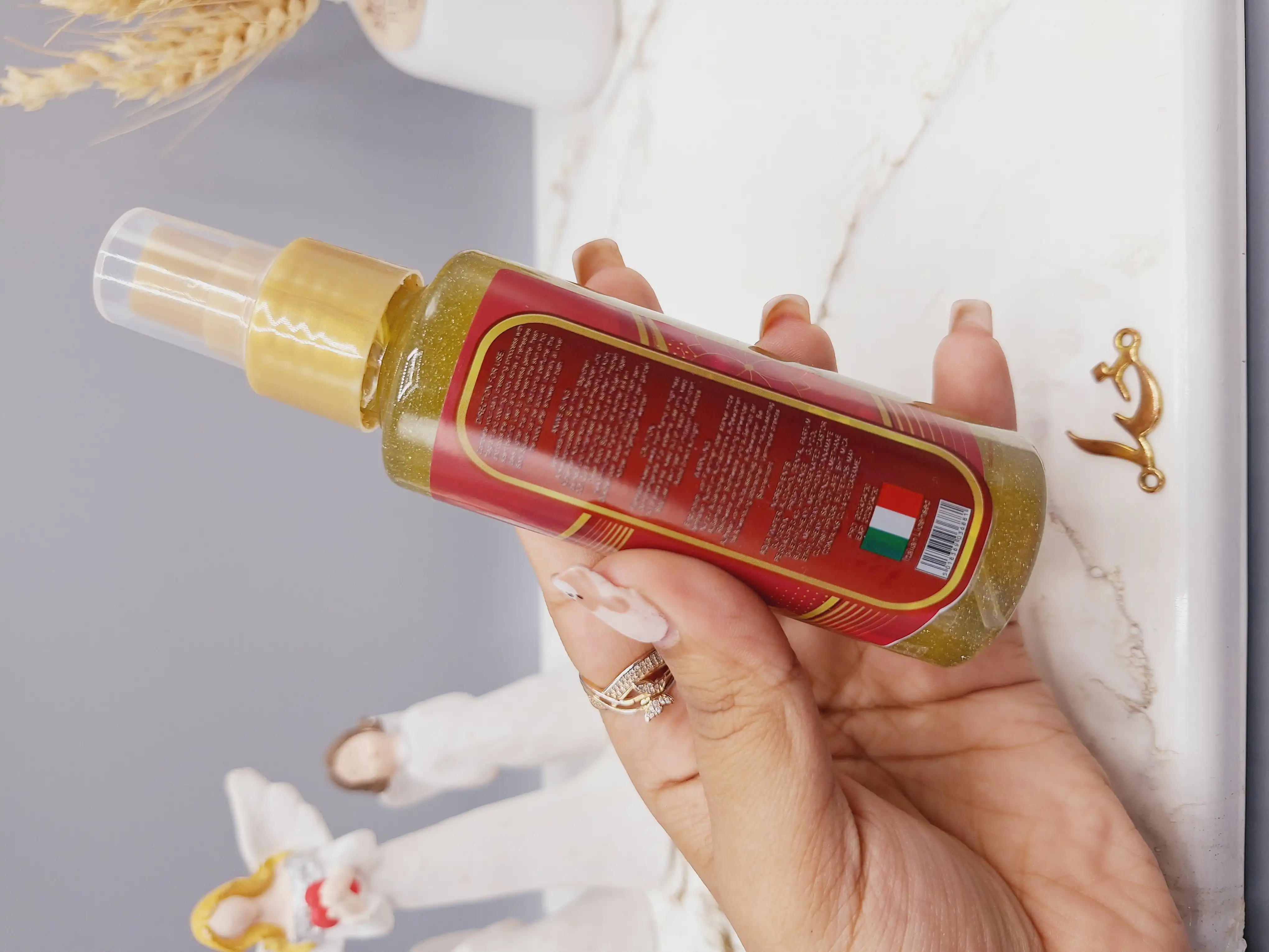 بادی اسپلش شاین دار ادکلنی سایز کوچک ونیز VENICE رایحه MONT BLANC