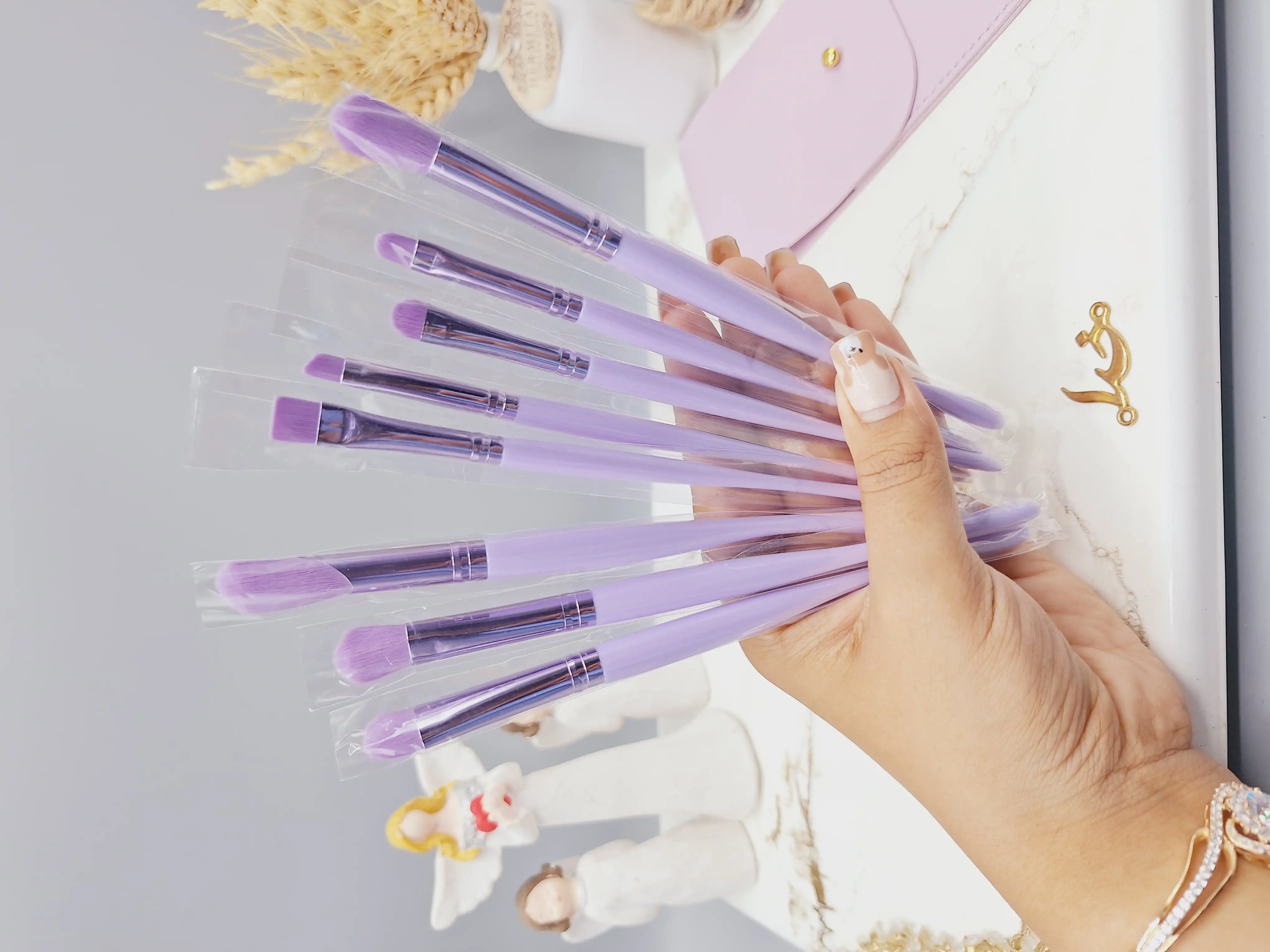 ست براش کیفی 8 تیکه