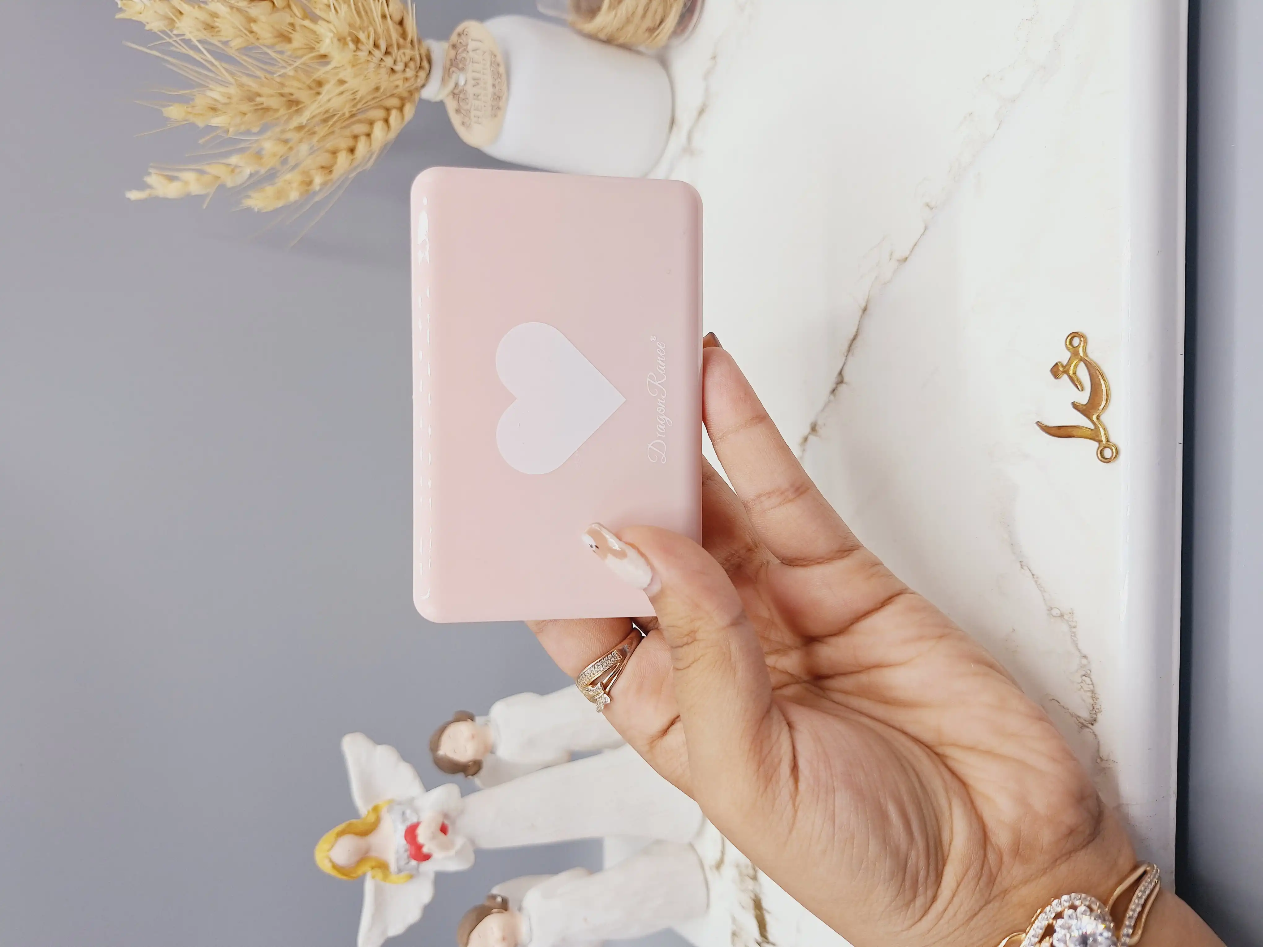 پک 6عددی تینت لب طرح قلبی دراگون رانی کد DR14