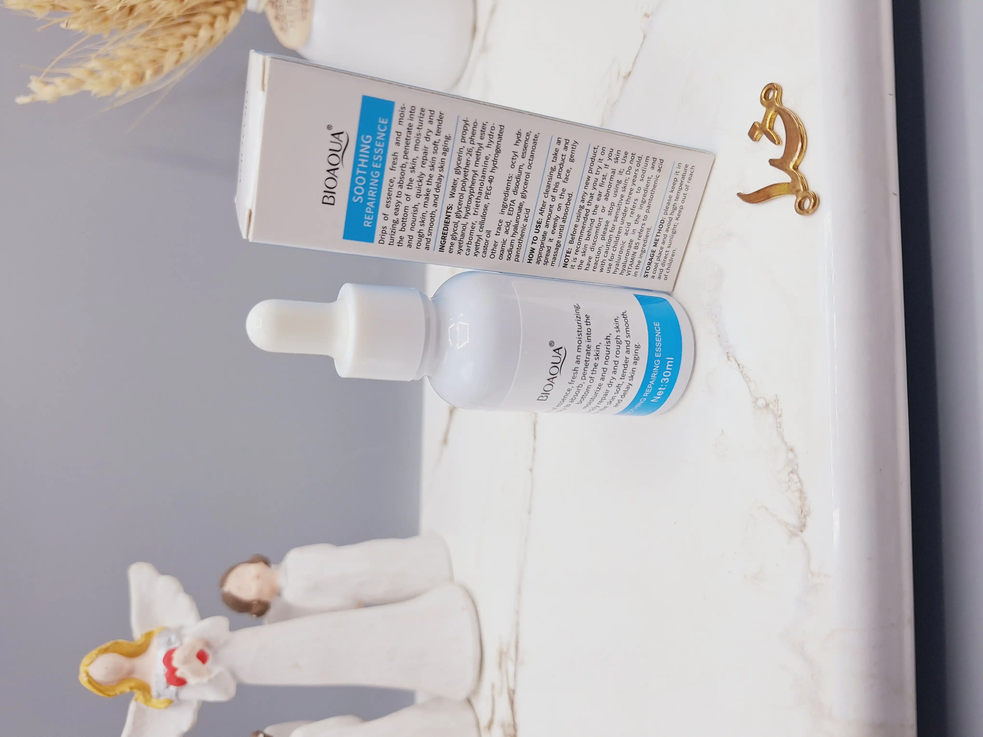 سرم ترمیم کننده سد دفاعی و تقویت پوست ویتامین B5 بیوآکوا BIOAQUA کد 63422