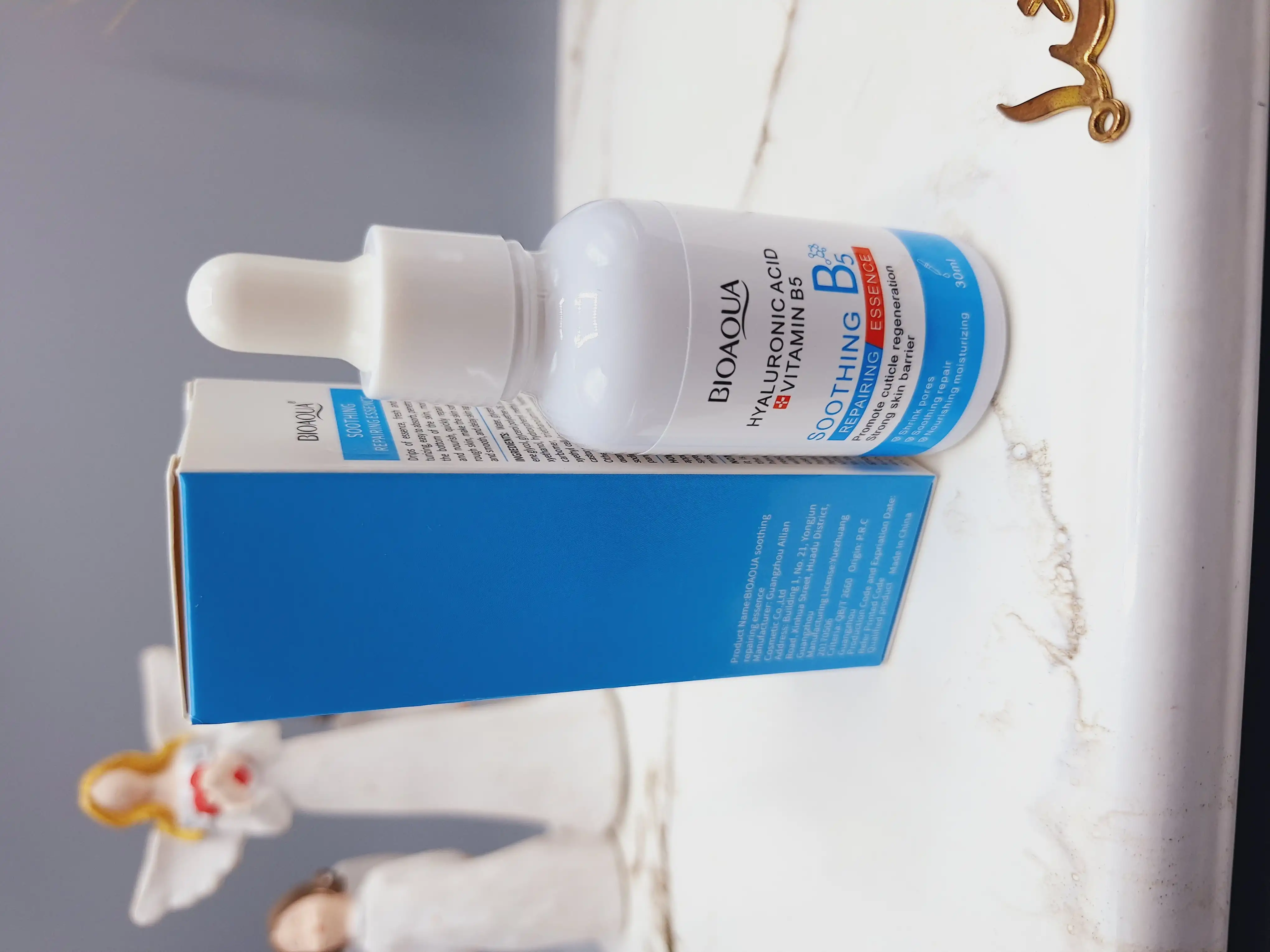 سرم ترمیم کننده سد دفاعی و تقویت پوست ویتامین B5 بیوآکوا BIOAQUA کد 63422