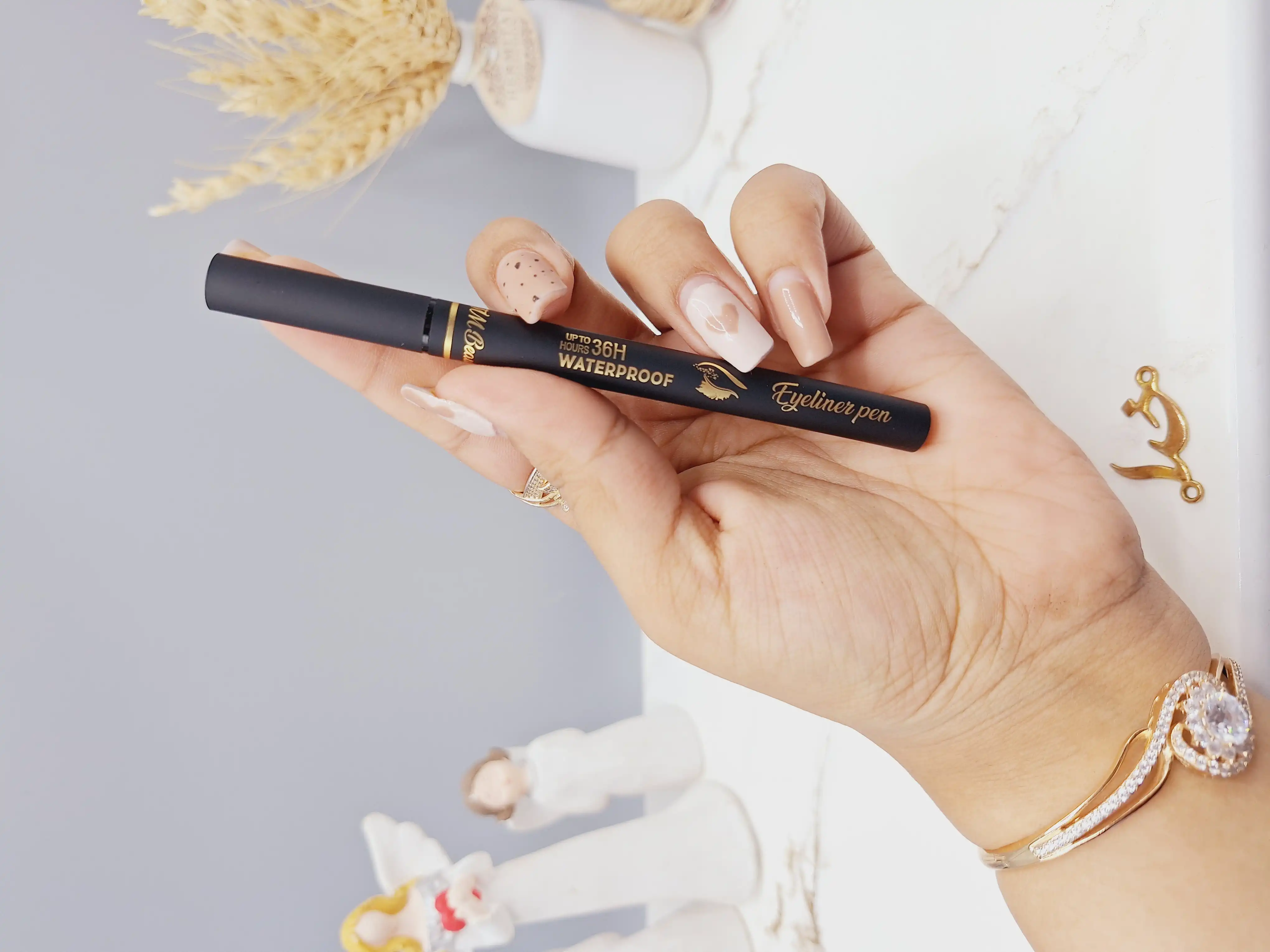 خط چشم ماژیکی 36ساعته ضد آب کد 3117