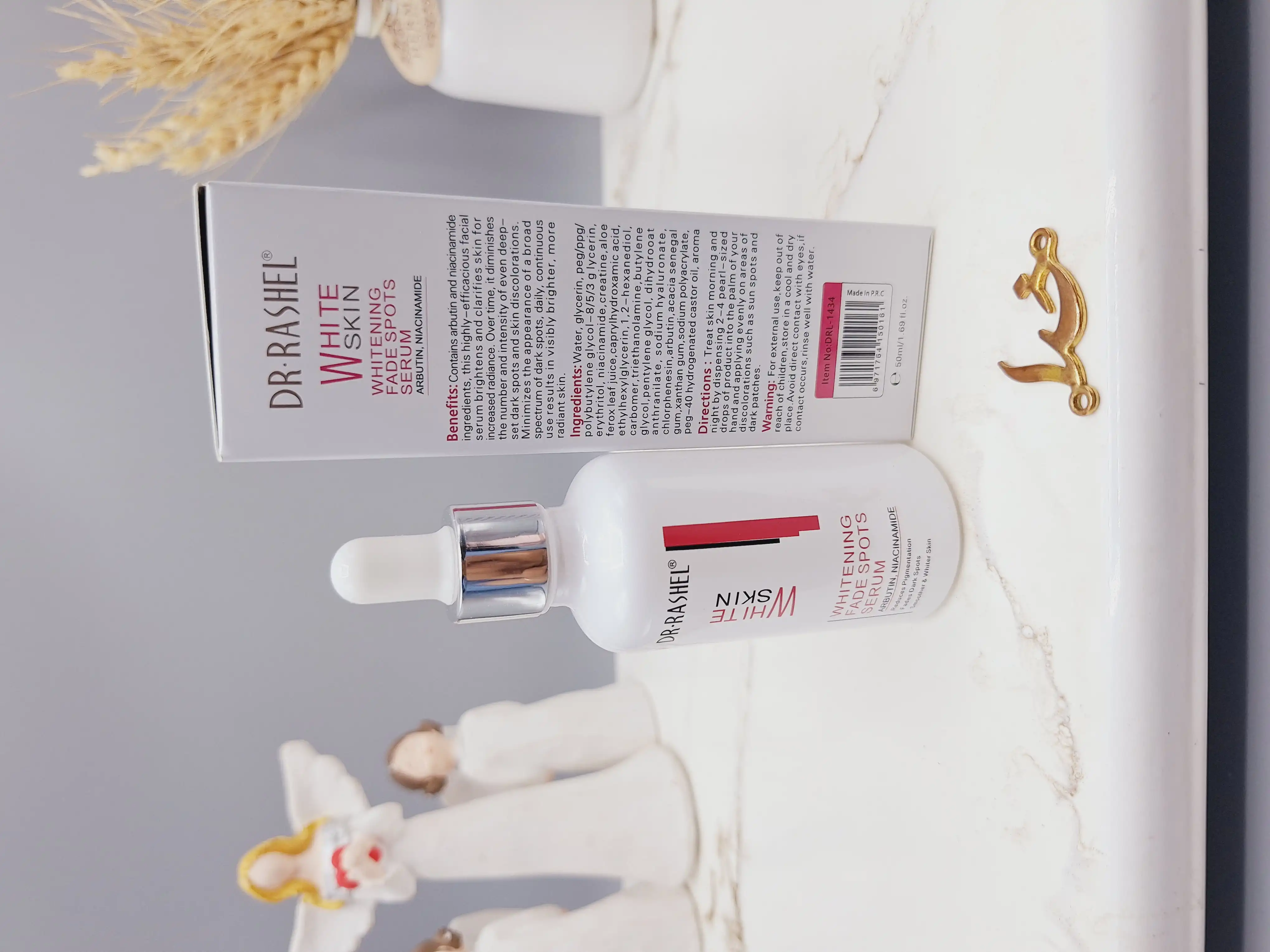 سرم ضد لک و سفید کننده برند دکتر راشل اصلی کد 1434