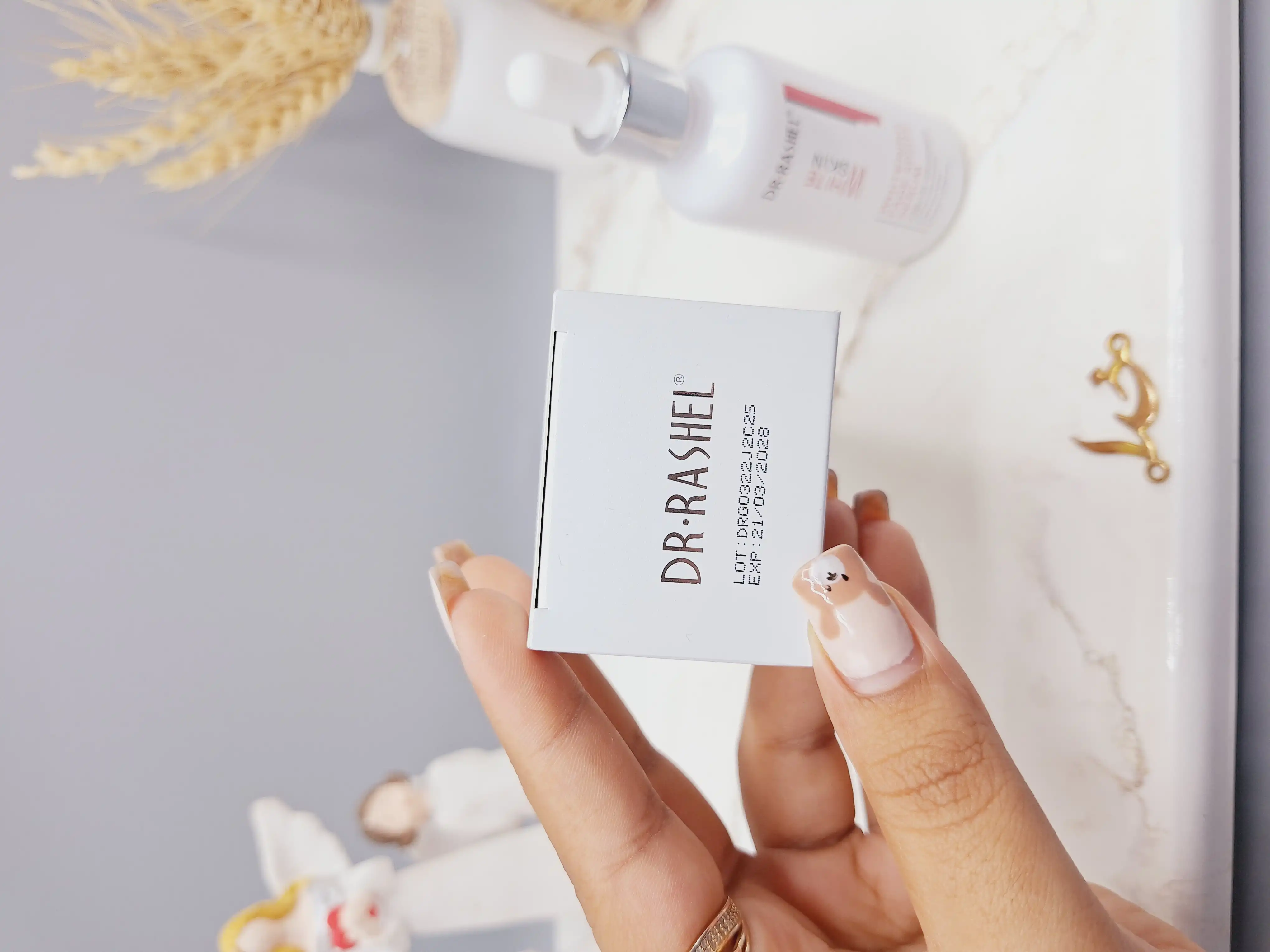 سرم ضد لک و سفید کننده برند دکتر راشل اصلی کد 1434