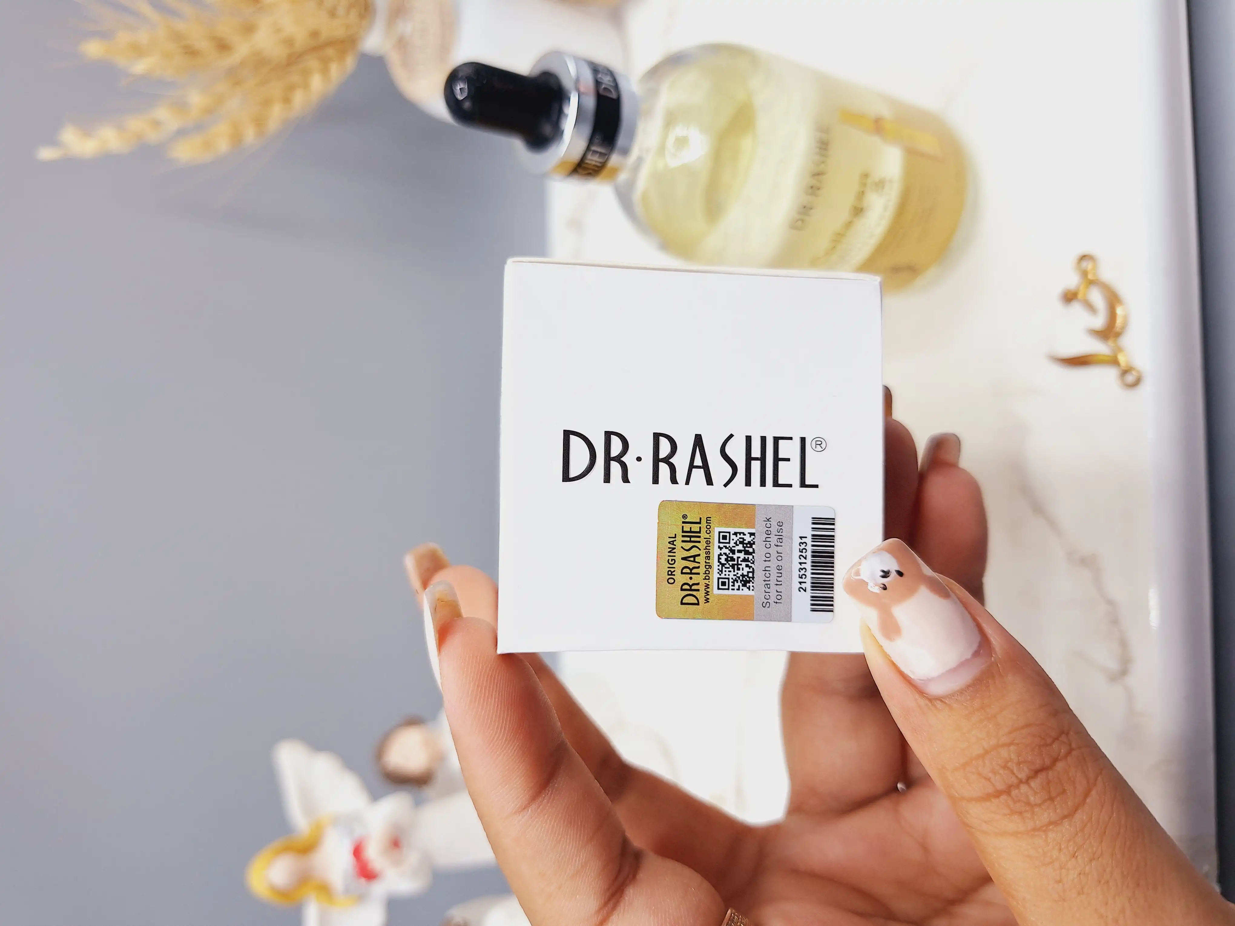 سرم و پرایمر کلاژن ساز برند دکتر راشل اصلی کد 1601