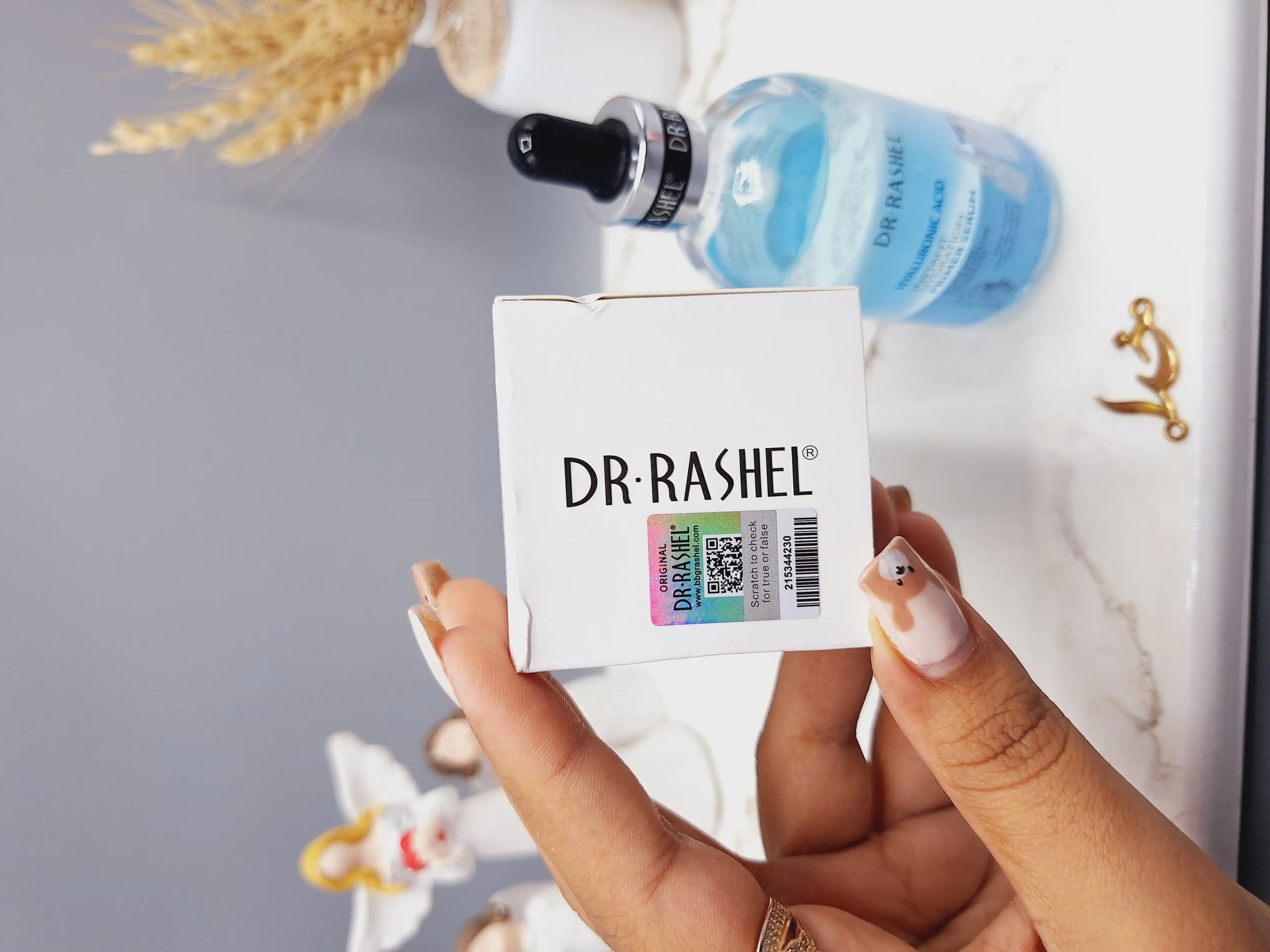 سرم پرایمر هیالورونیک اسید برند دکتر راشل اصلی کد 1540