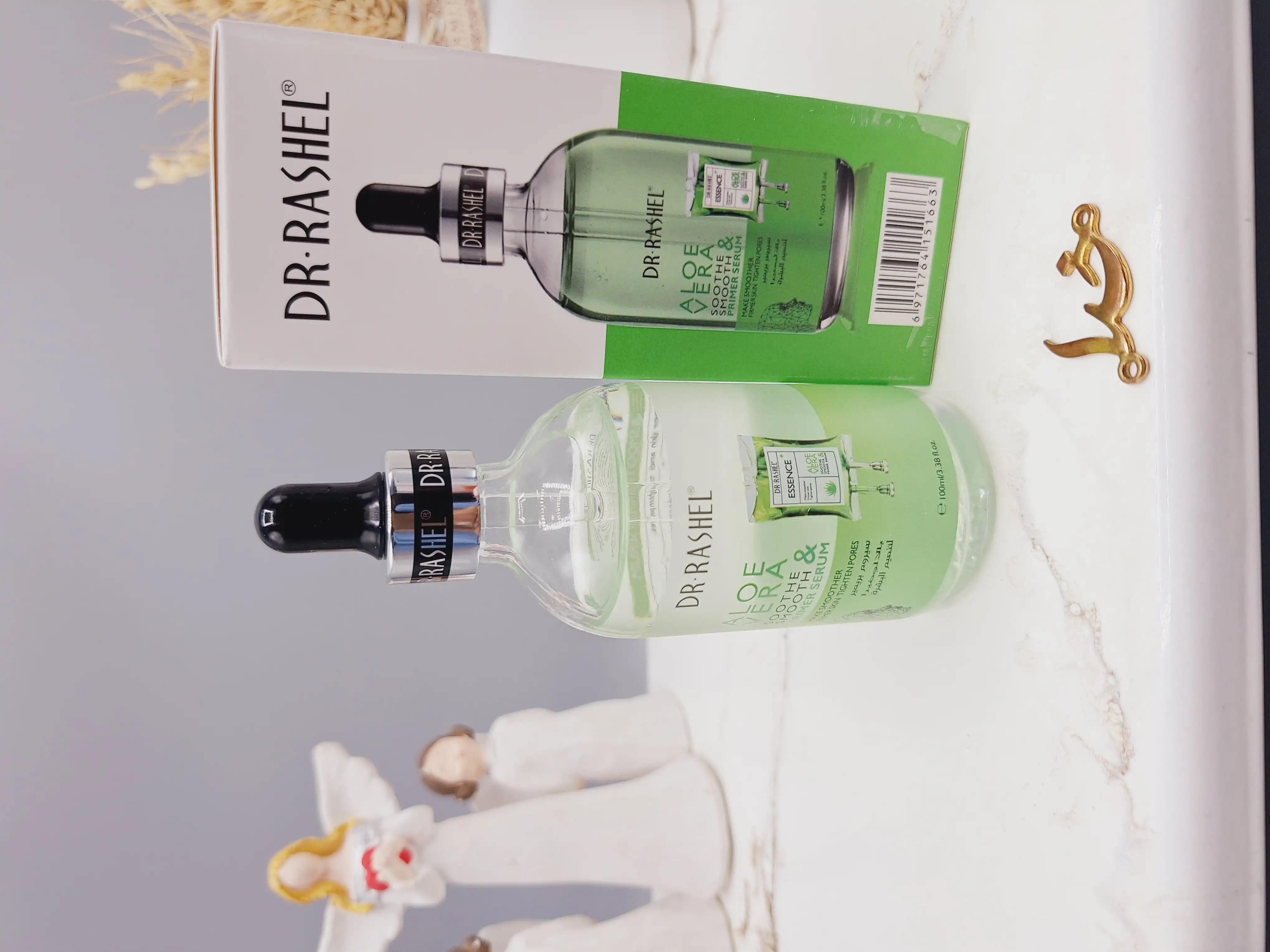 سرم و پرایمر صورت آلوئه ورا برند دکتر راشل اصلی کد 1663