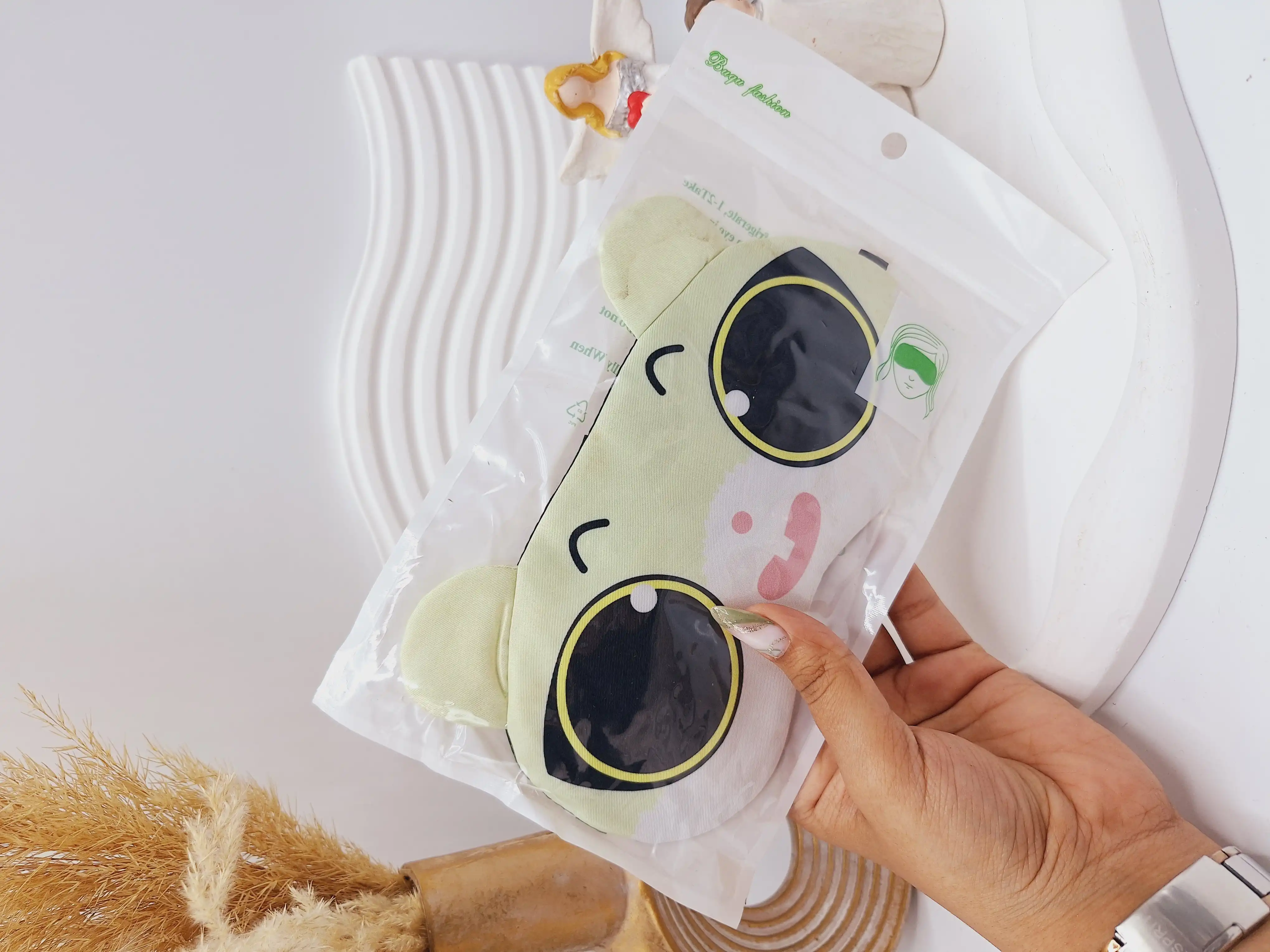 چشم بند فانتزی کپرس سرد و گرم طرح حیوانات رندم