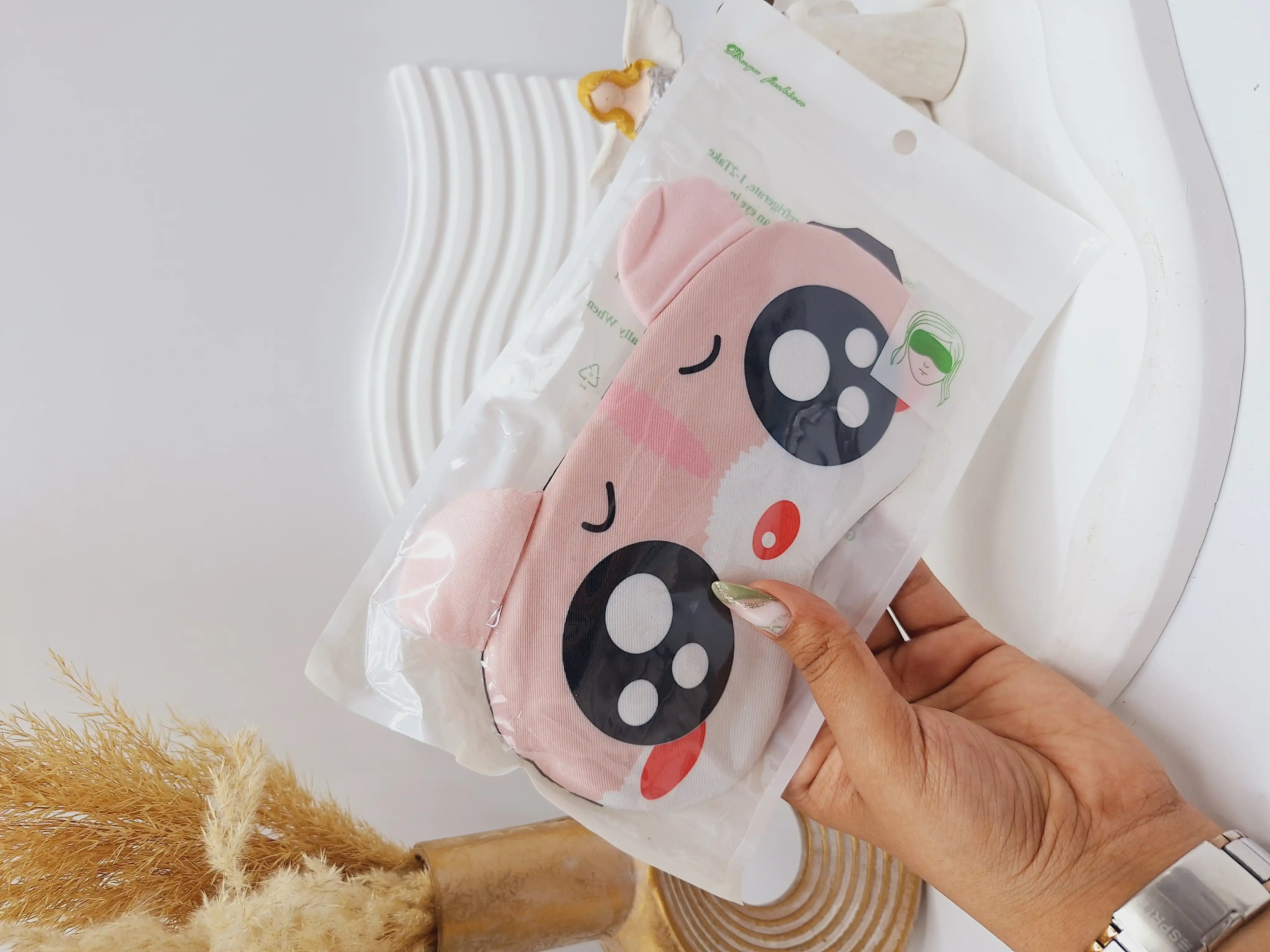 چشم بند فانتزی کپرس سرد و گرم طرح حیوانات رندم