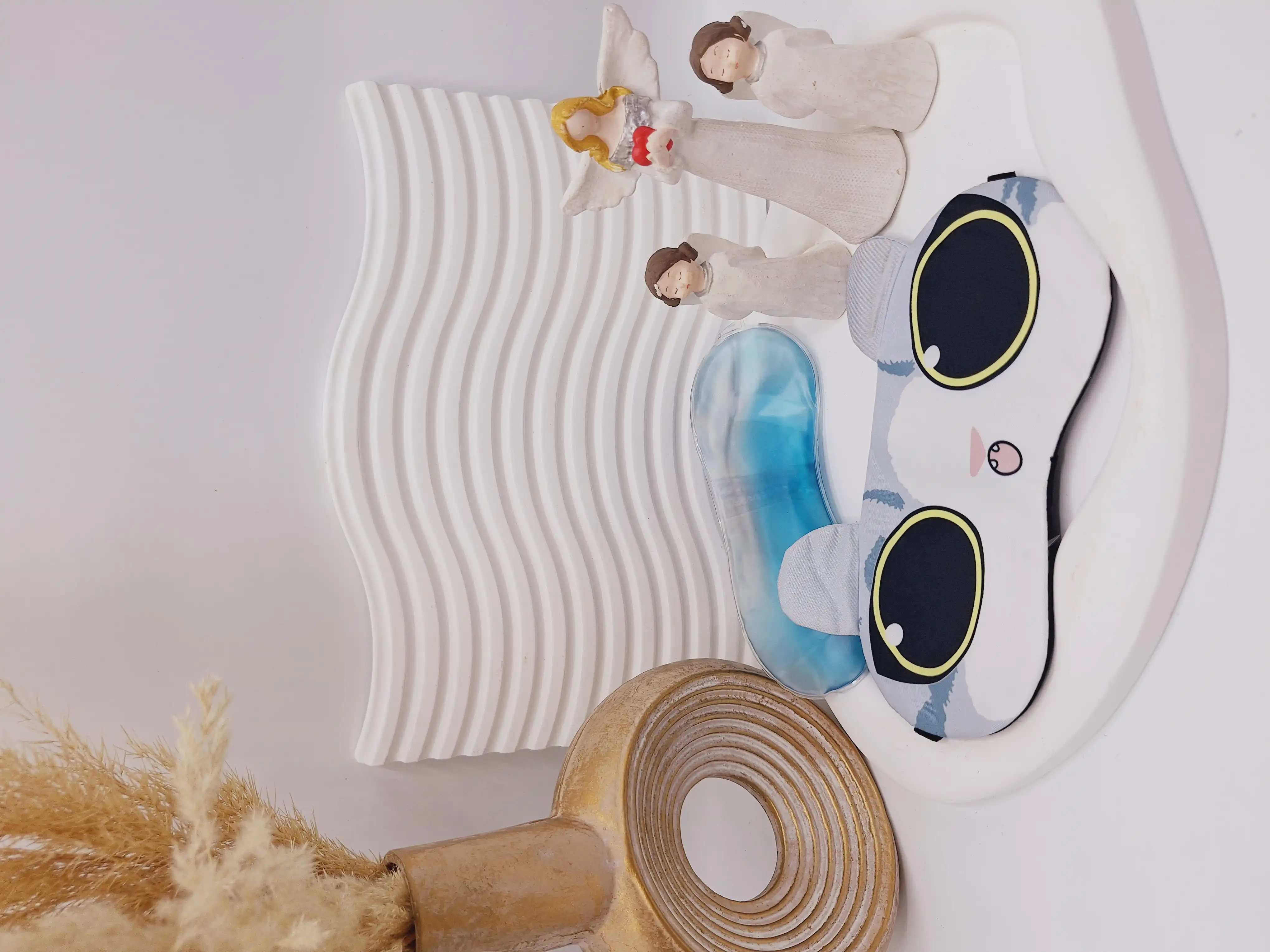 چشم بند فانتزی کپرس سرد و گرم طرح حیوانات رندم