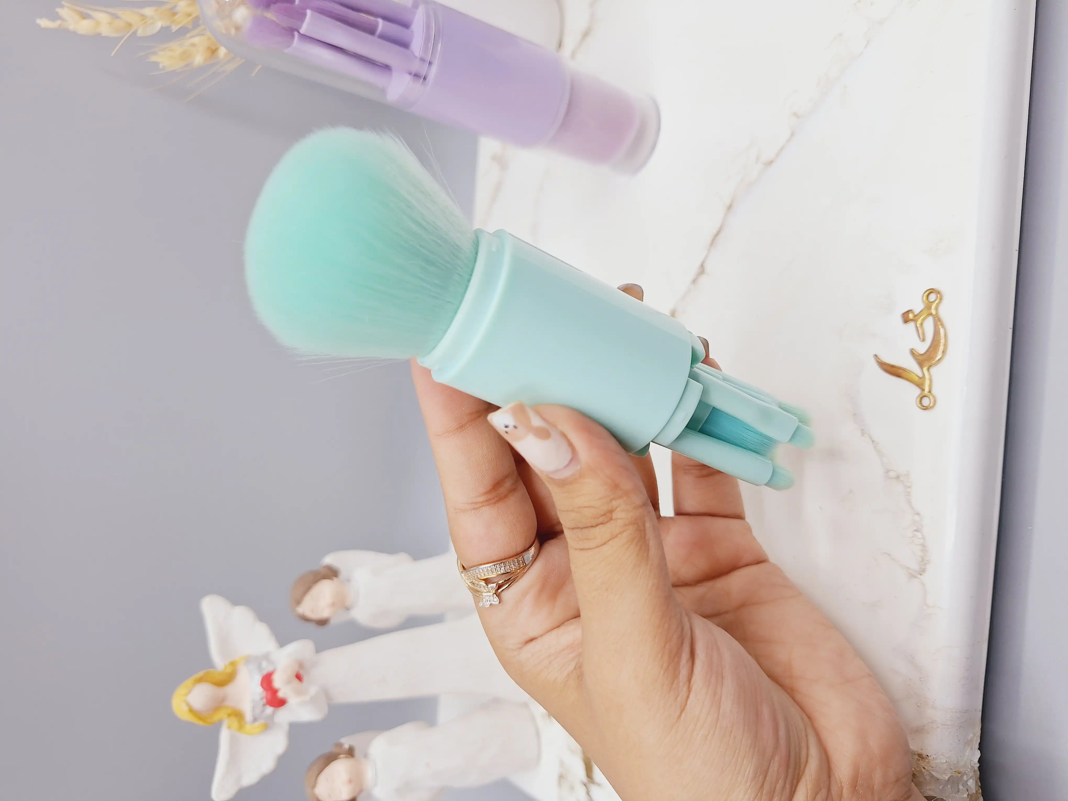 براش استندار دوطرفه 5 در1 مسافرتی