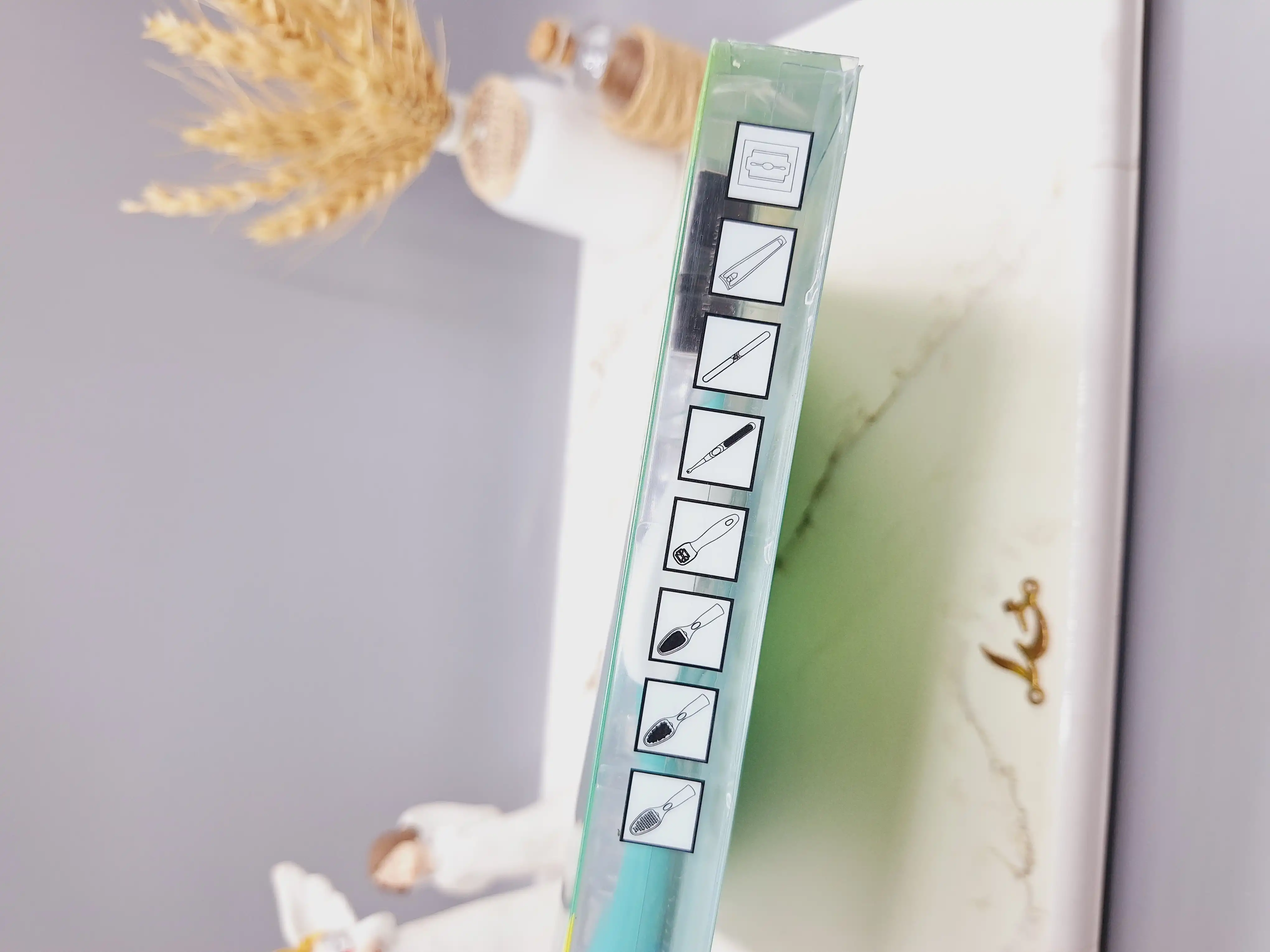 ست پک 8 تیکه حرفه ای مانیکور