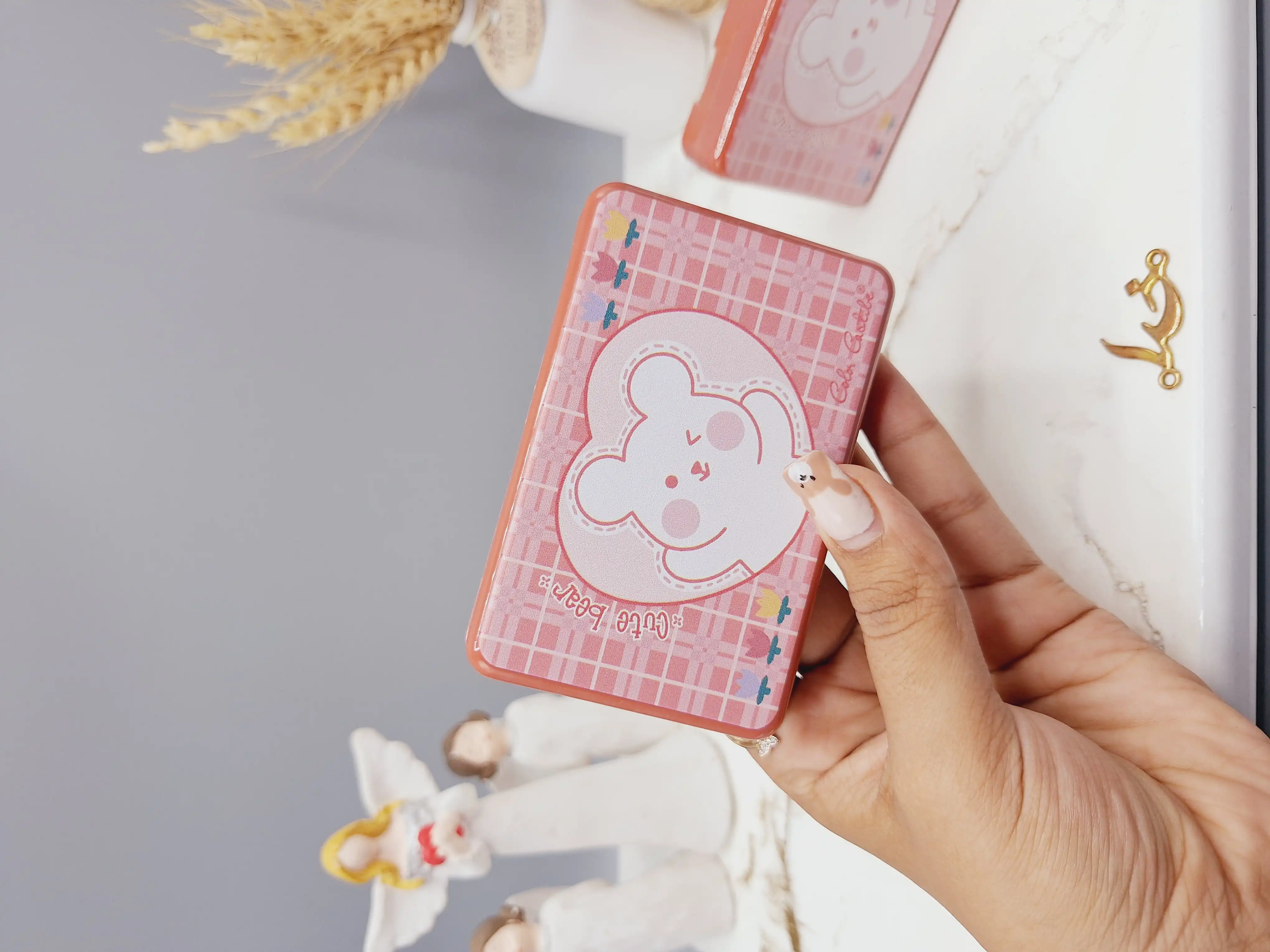 پک رژ مایع 6 تایی کیوت خرسی کد 4149