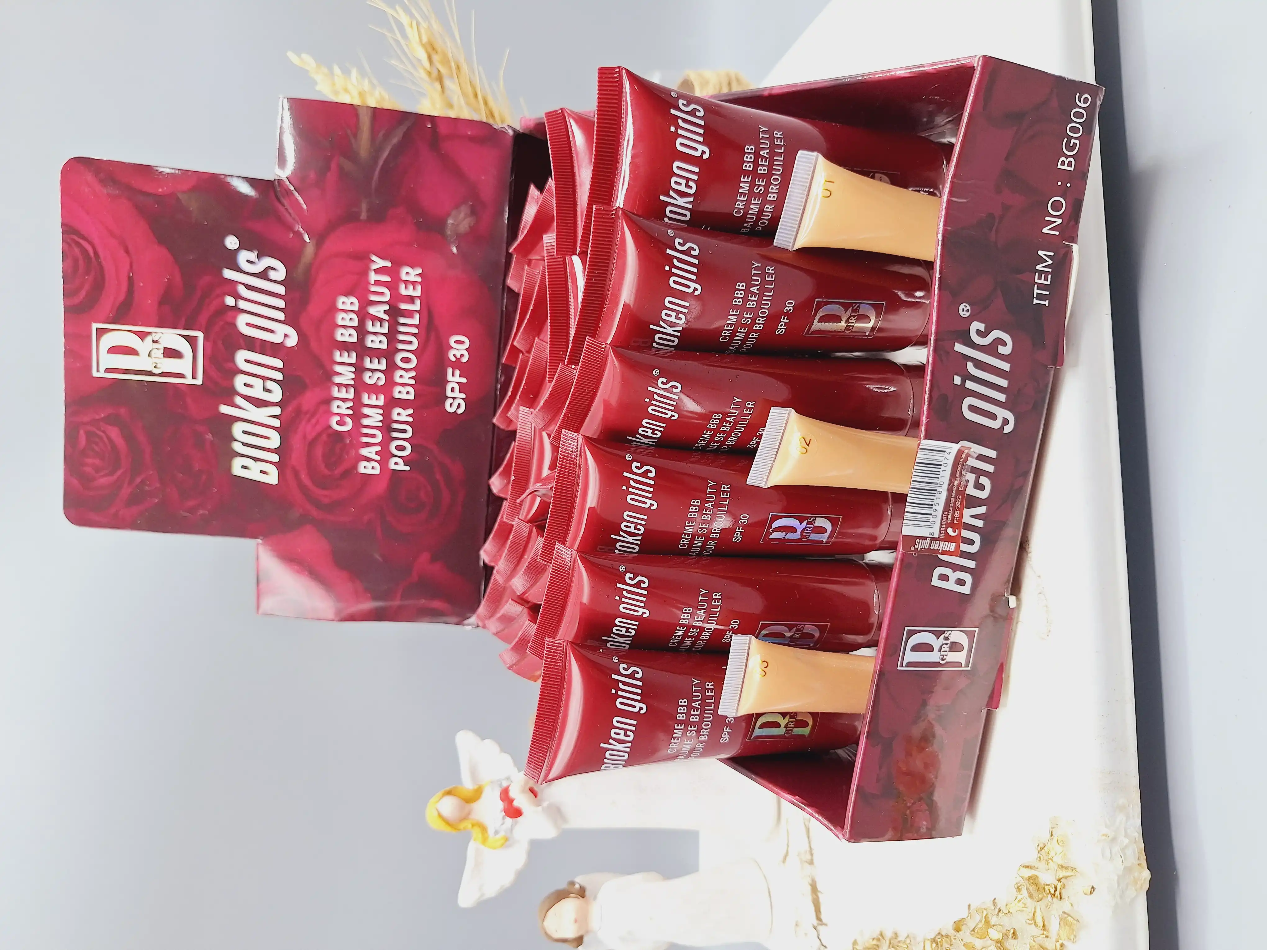 کرم پودر تیوپی بروکن گرلز کد BH006