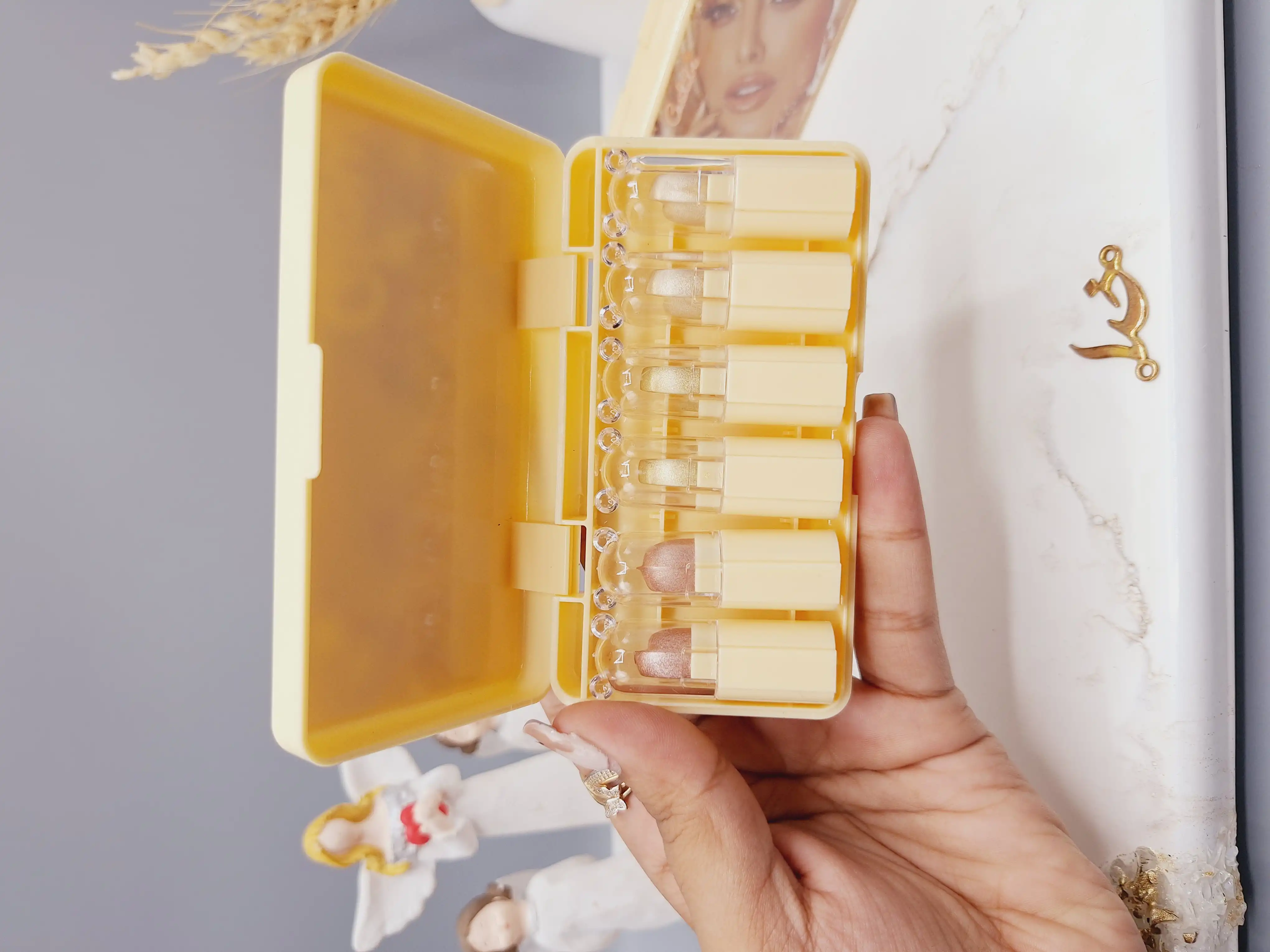 پک 6تایی هایلایتر فشنگی در 6 رنگ عالی کد 8088