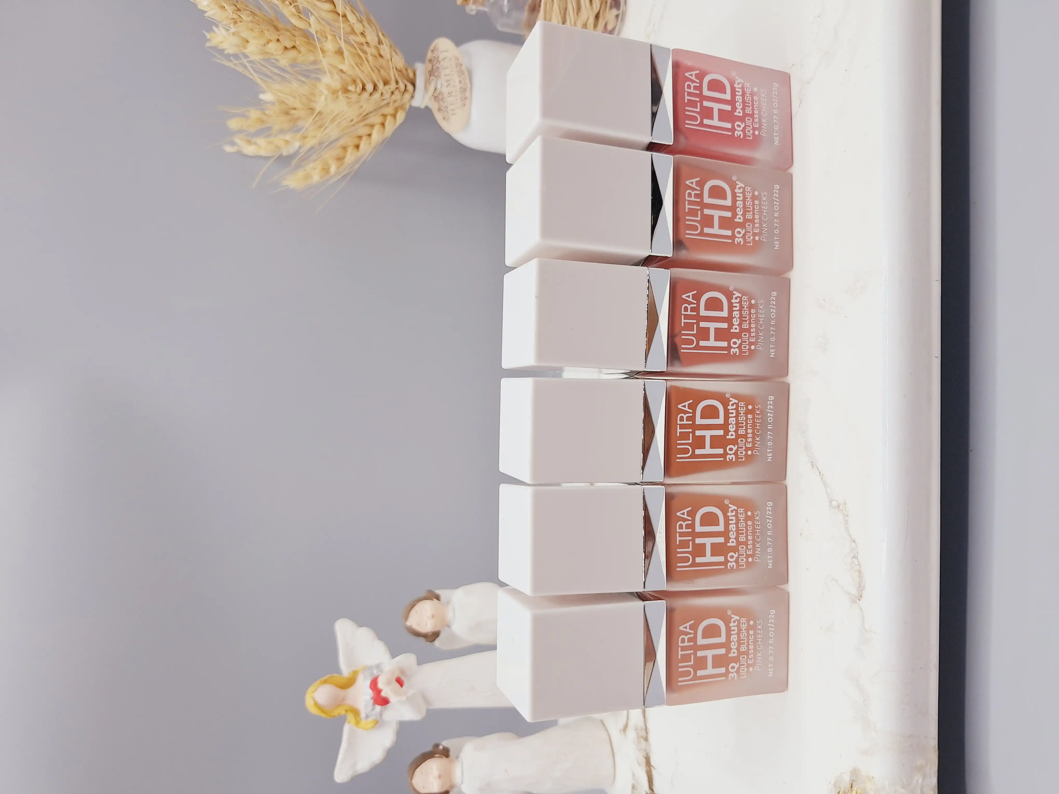 رژ گونه مایع کیفیت عالی برند 3Q کد  BL_018