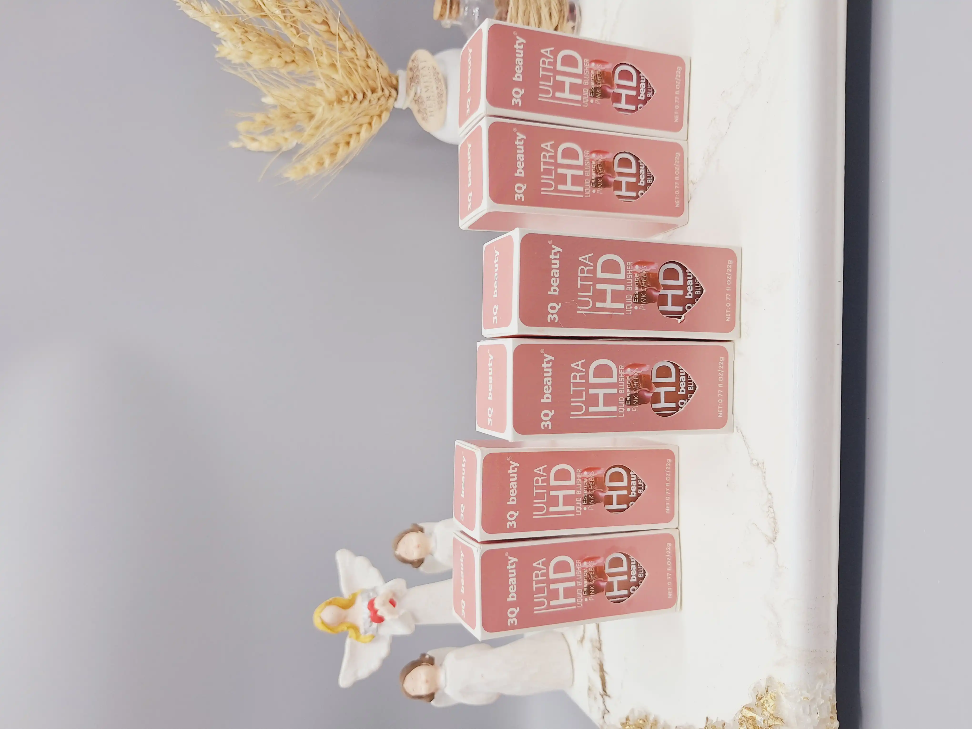 رژ گونه مایع کیفیت عالی برند 3Q کد  BL_018