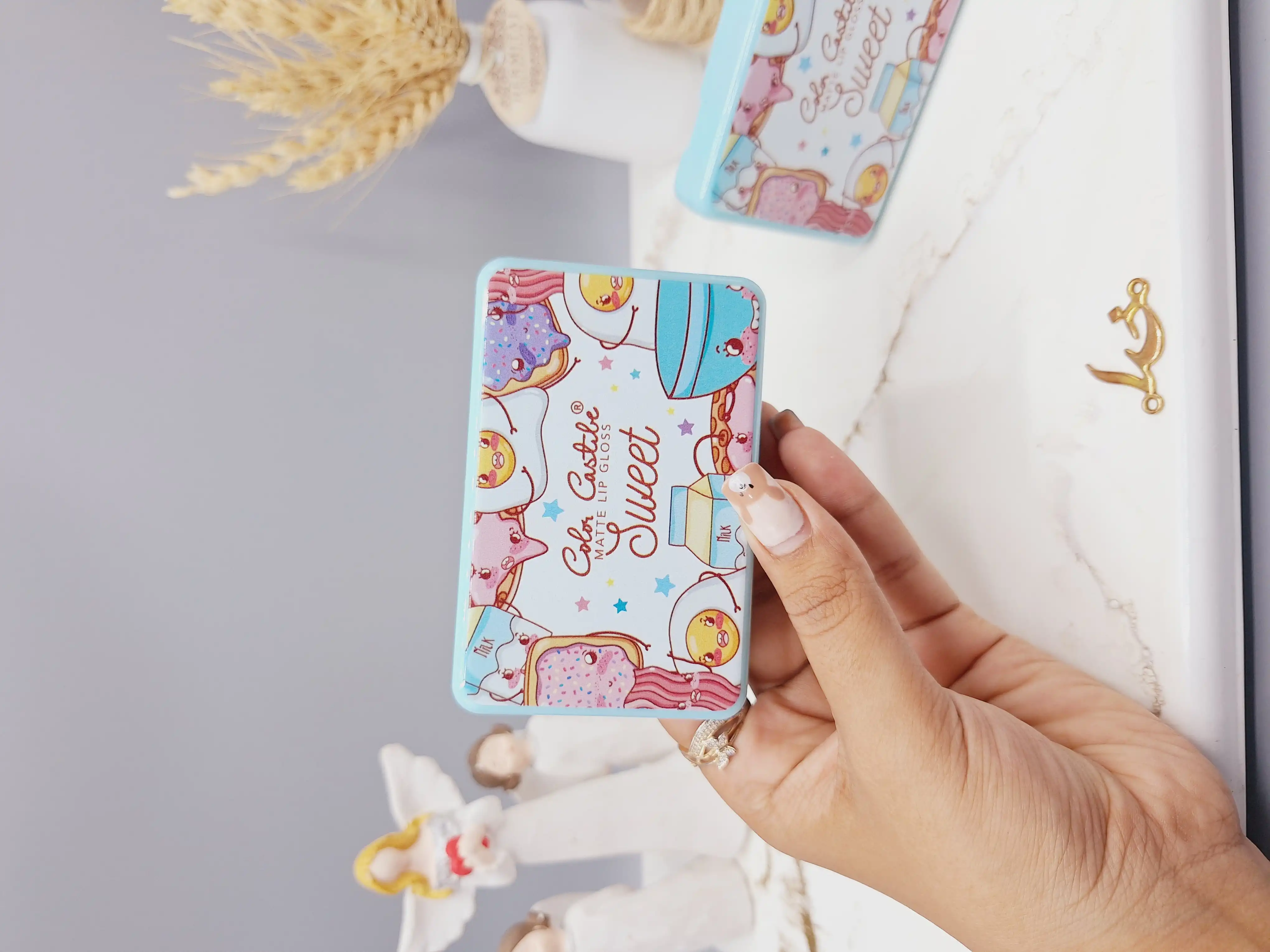 پک رژ لب مایع 6عددی مینی کالر کاستل کد 4149