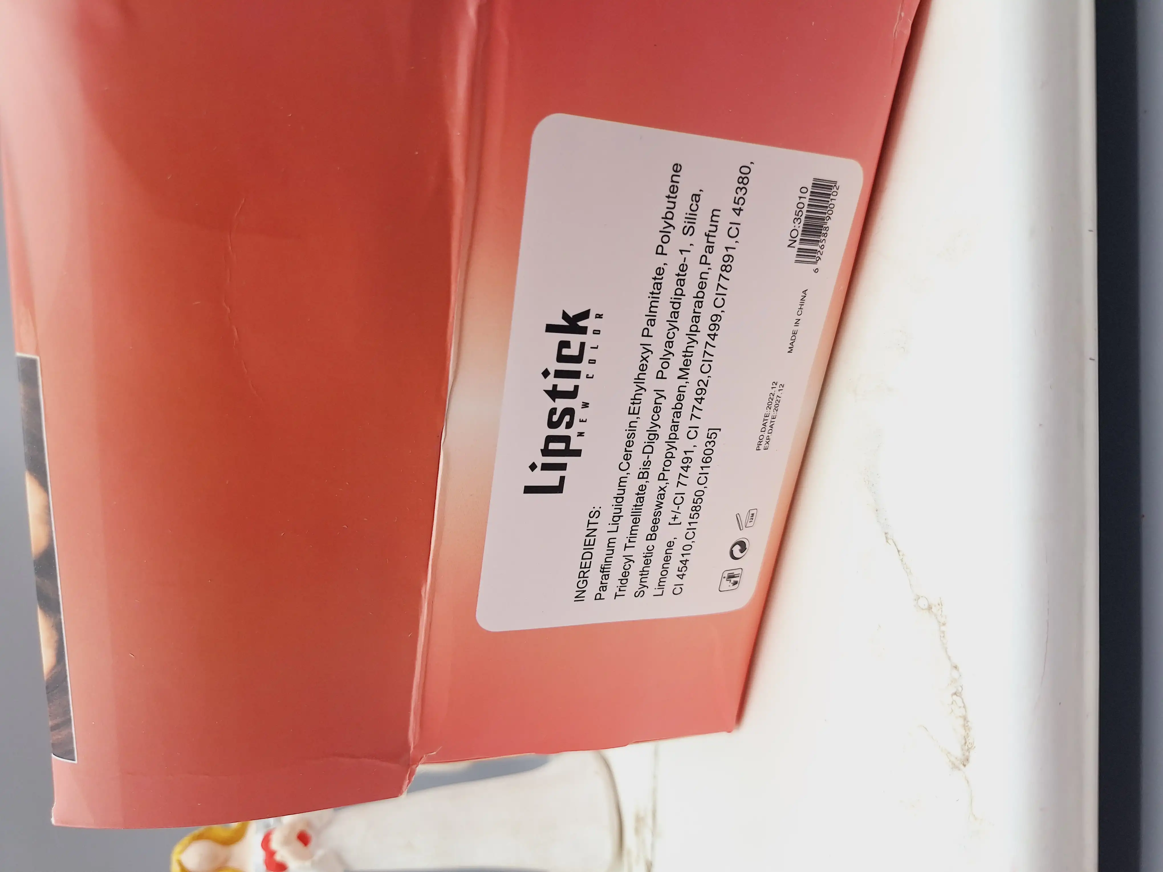 پک 6 تایی رژلب جامد KS-ONE کد 35010