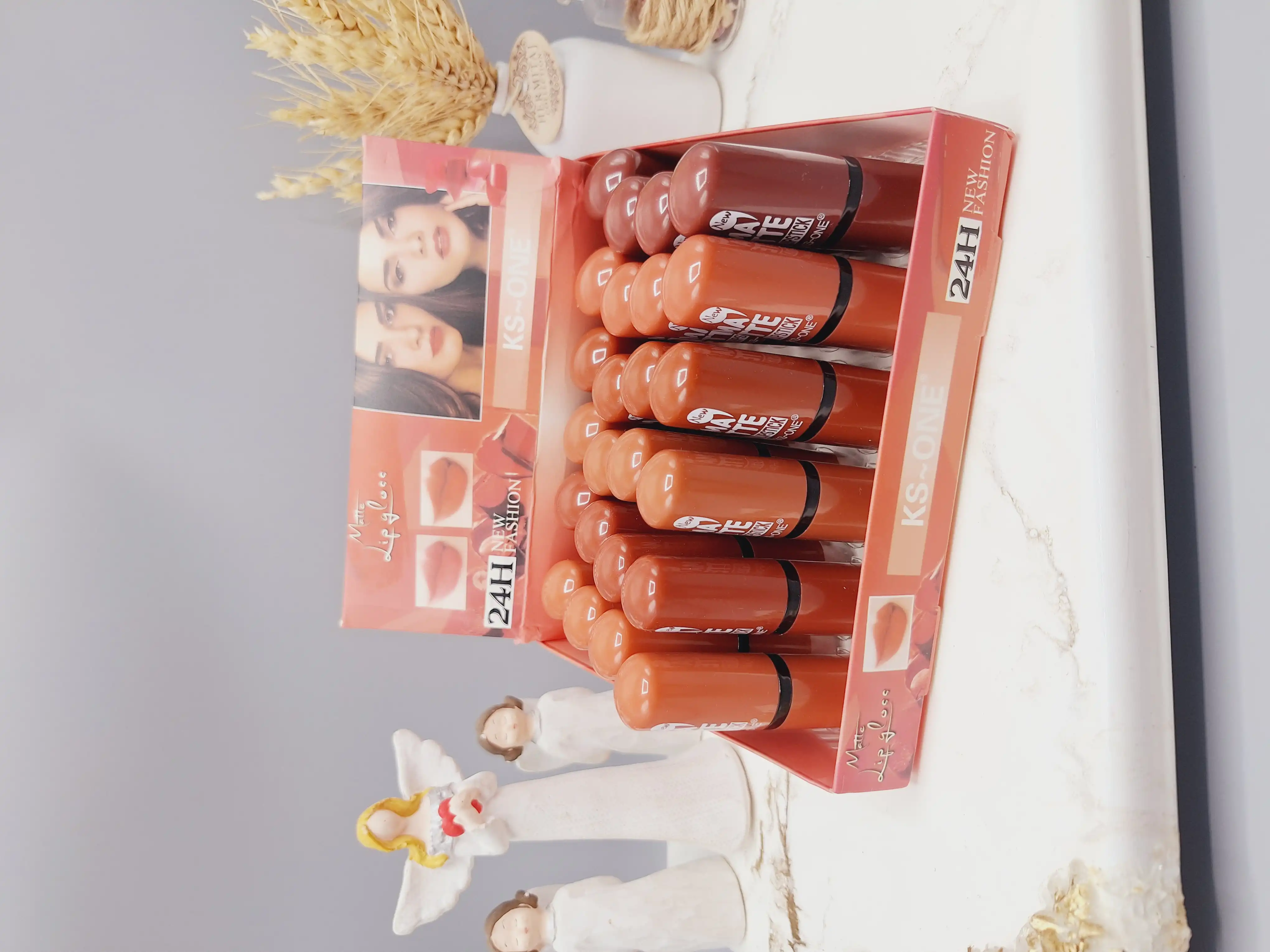 پک 6 تایی رژلب جامد KS-ONE کد 35010