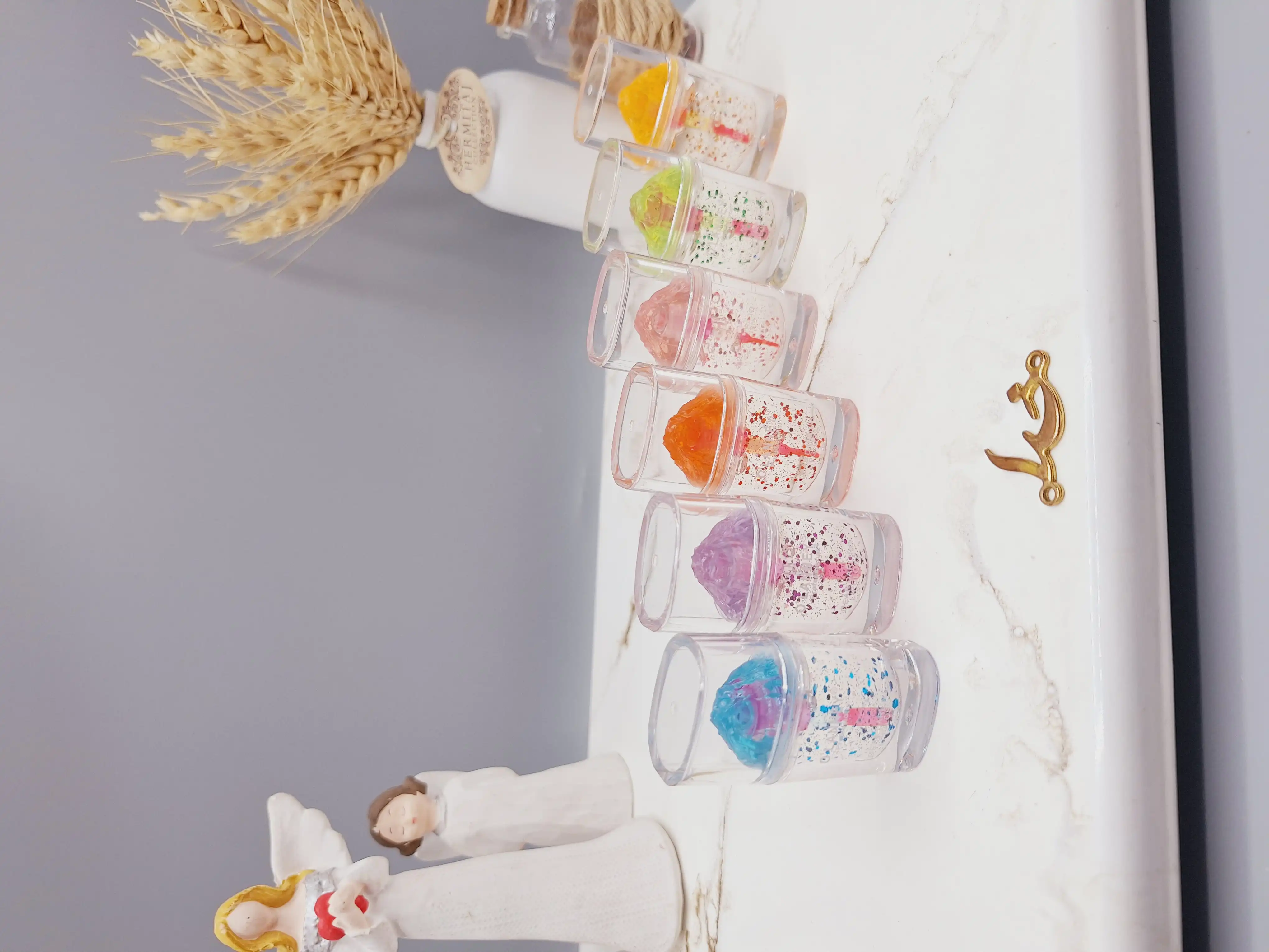 لیپ گلاس گلیتری کوه یخ O'LANNEY کد LC623