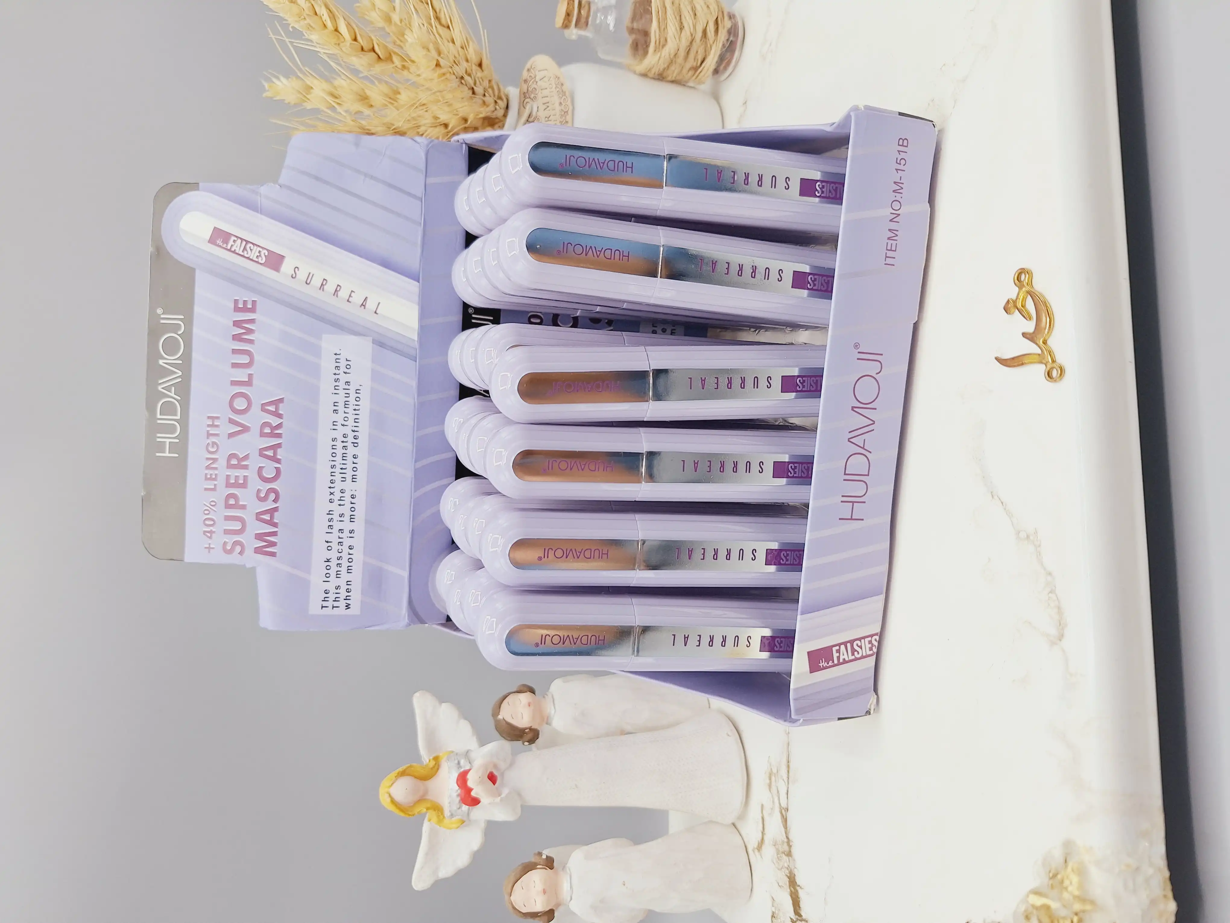 ریمل چشم طرح آینه ای برند HUDAMOJI کد 151B