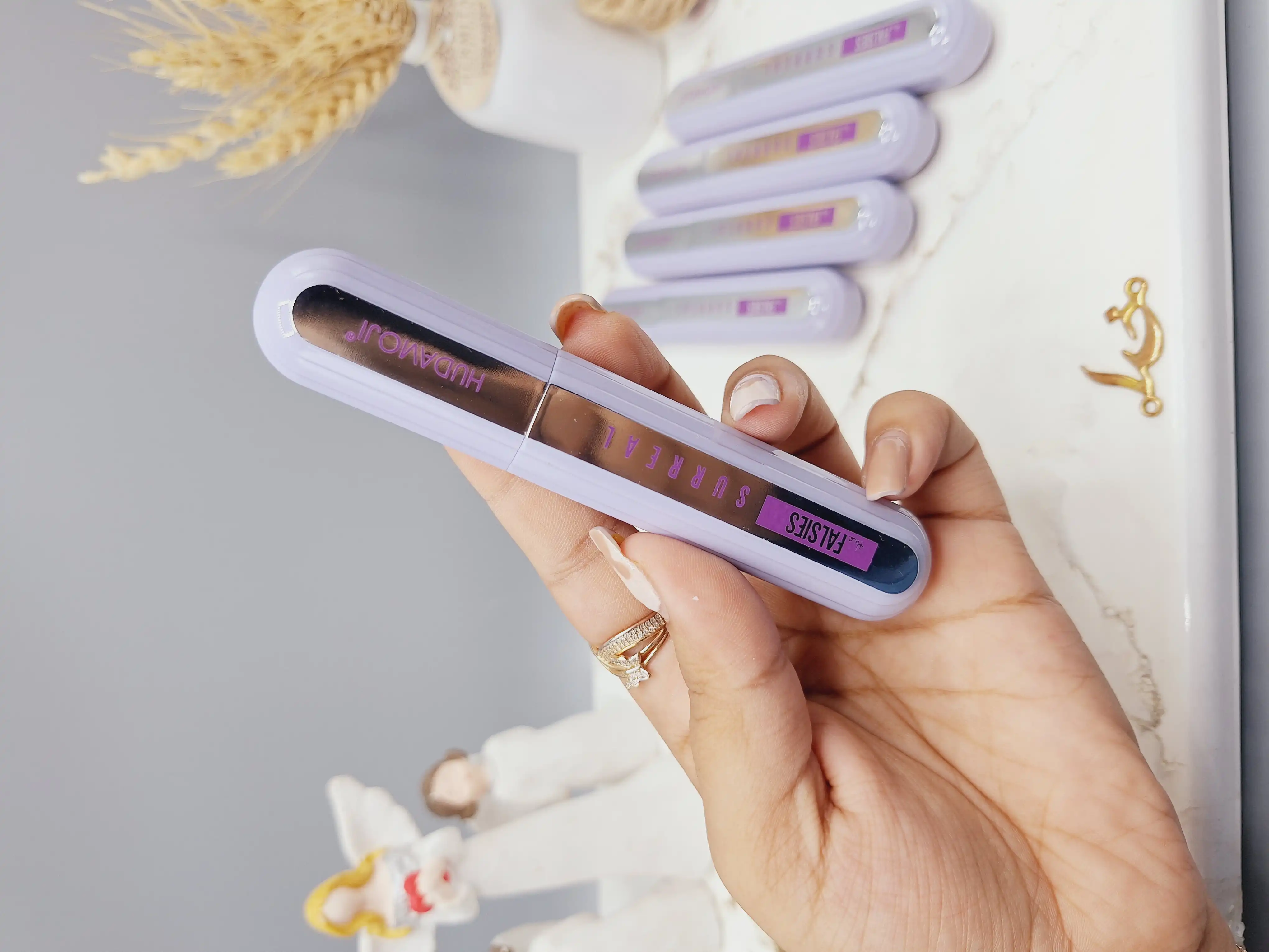 ریمل چشم طرح آینه ای برند HUDAMOJI کد 151B