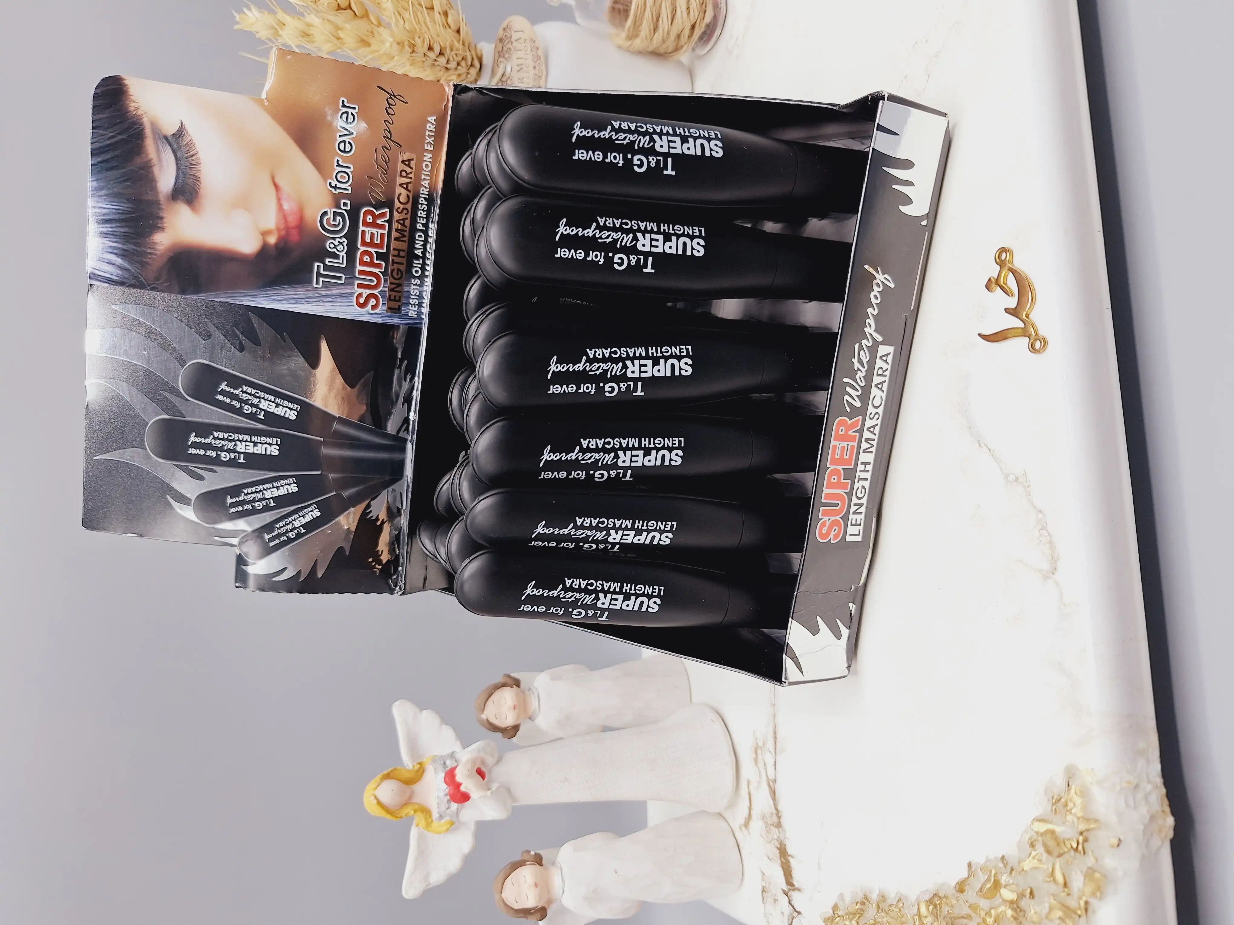 ریمل حجم دهنده و بلند کننده اورجینال SUPER کد 3163