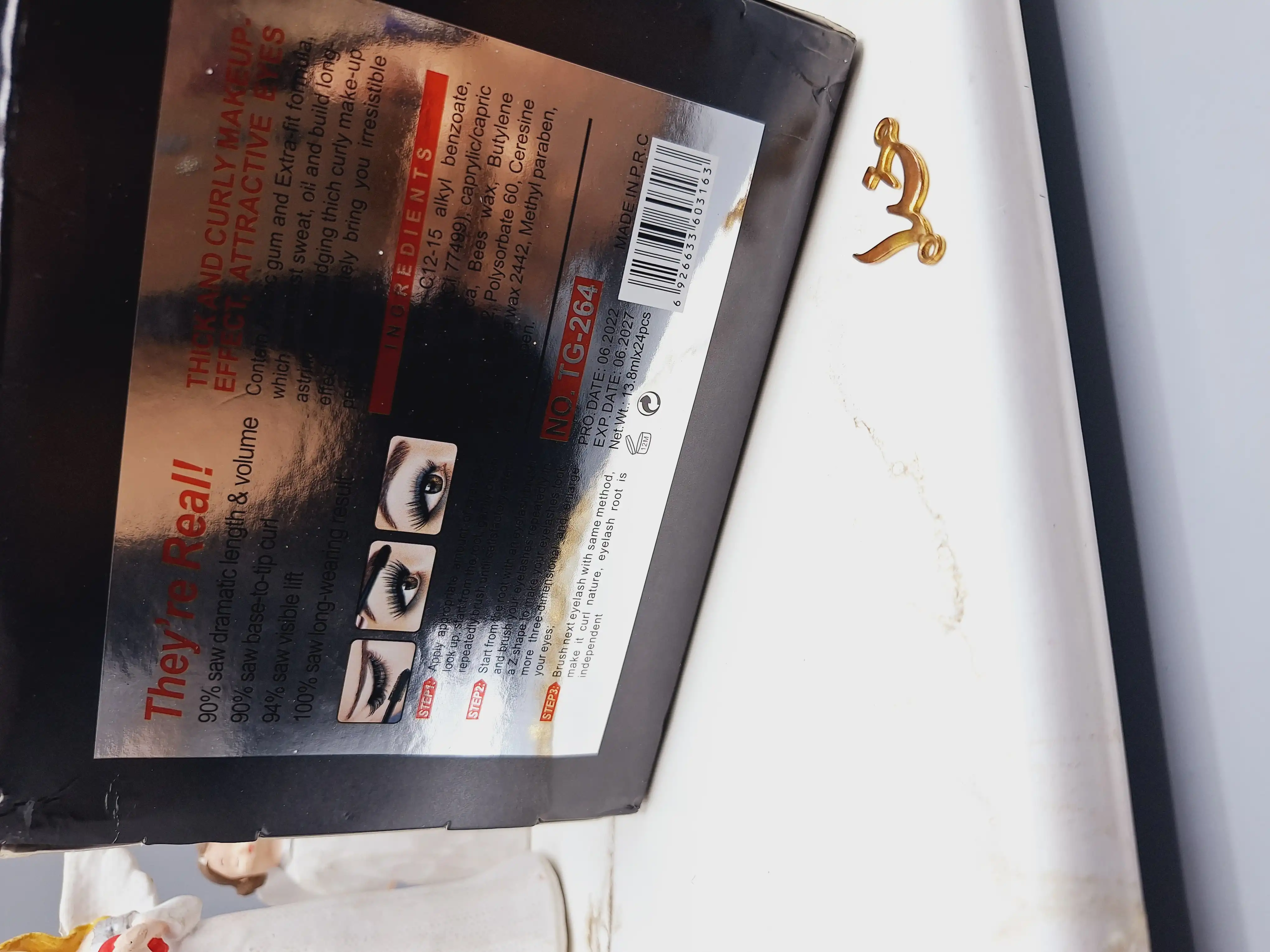 ریمل حجم دهنده و بلند کننده اورجینال SUPER کد 3163