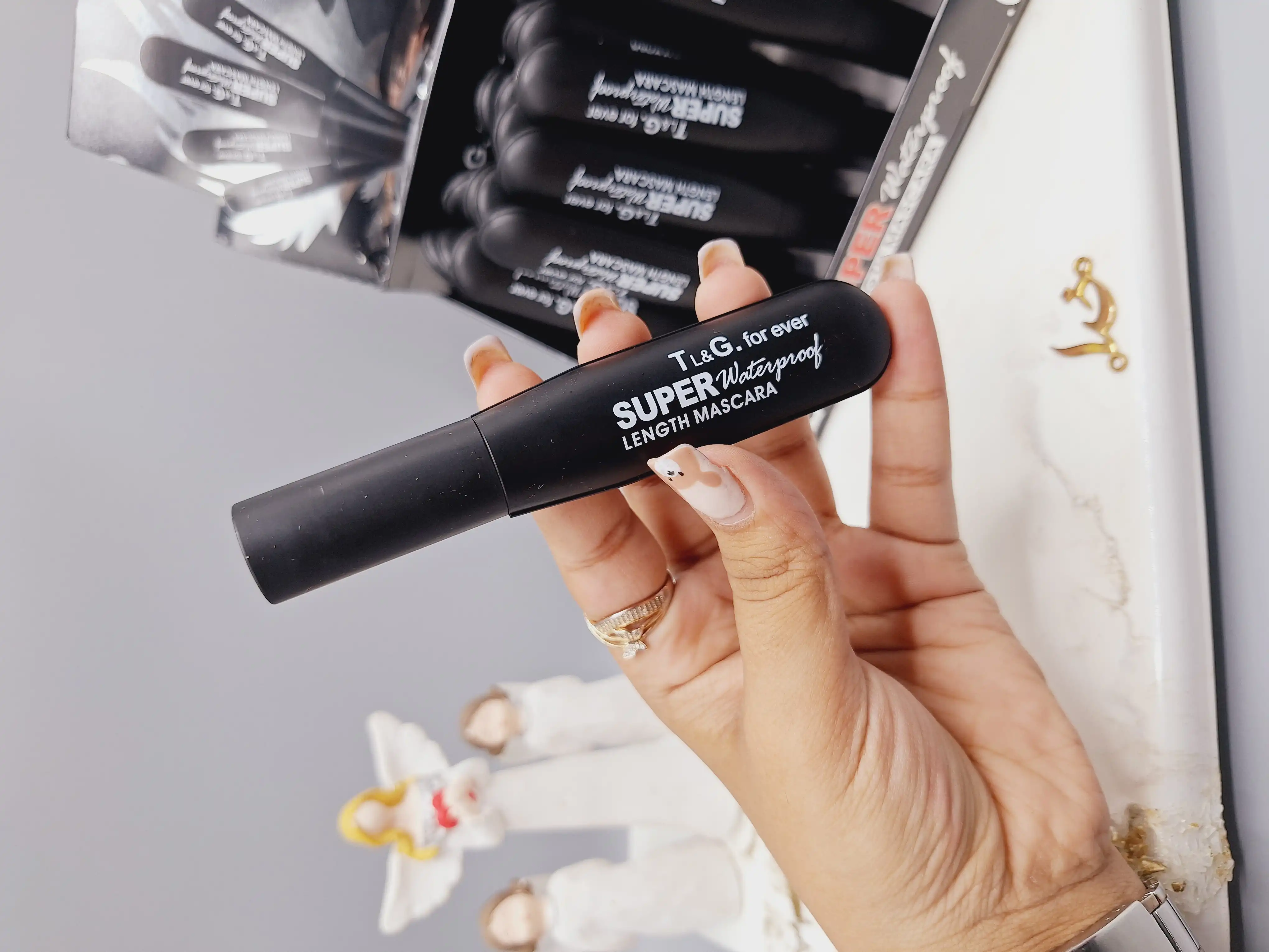 ریمل حجم دهنده و بلند کننده اورجینال SUPER کد 3163