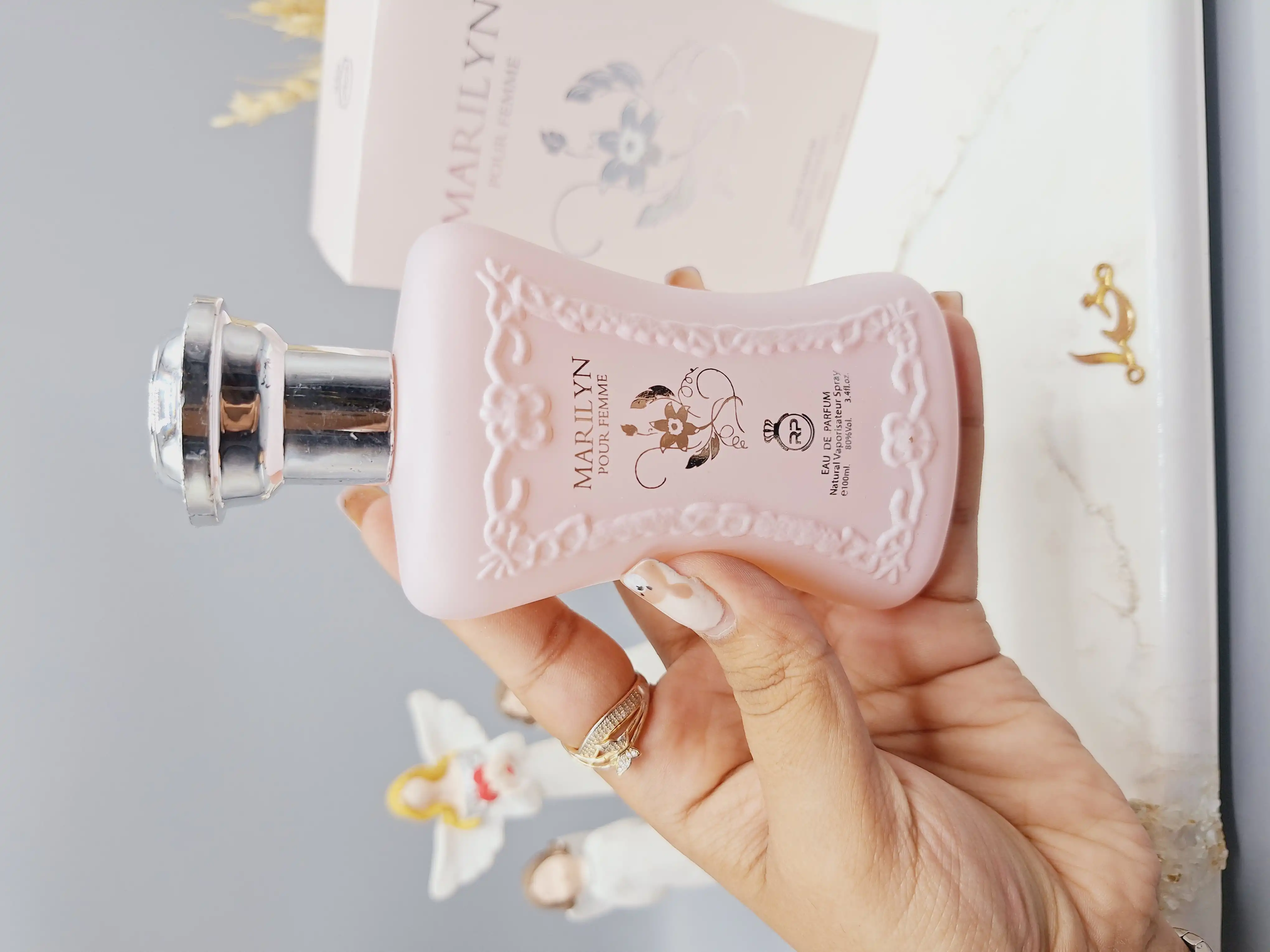 ادکلن زنانه MARILYN حجم 100ml کد 0085