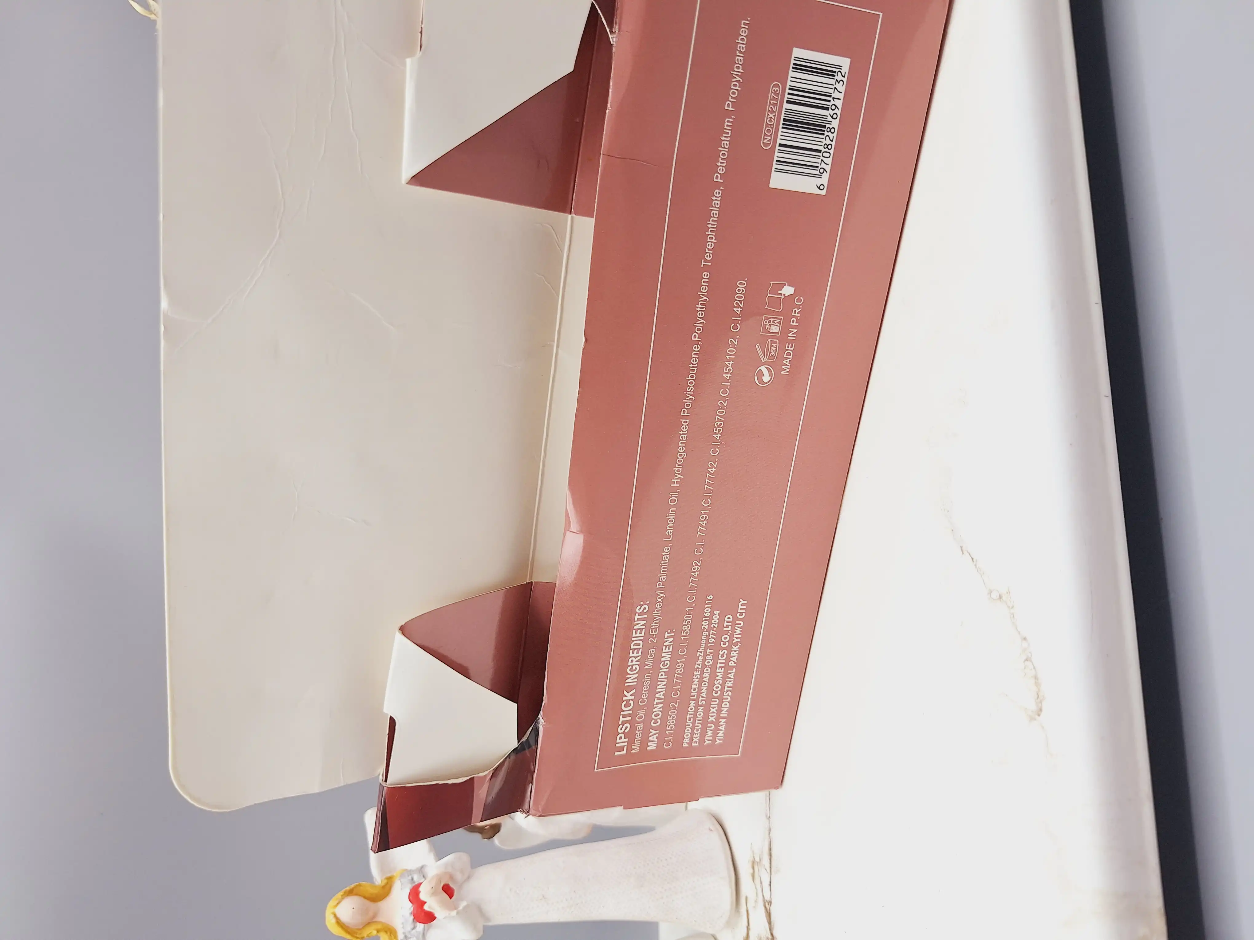 رژ جامد 8 تایی با ماندگاری بالا و ضد آب برند ‏ROMANTIC FOX‏ کد ‏NO.CX2173‏