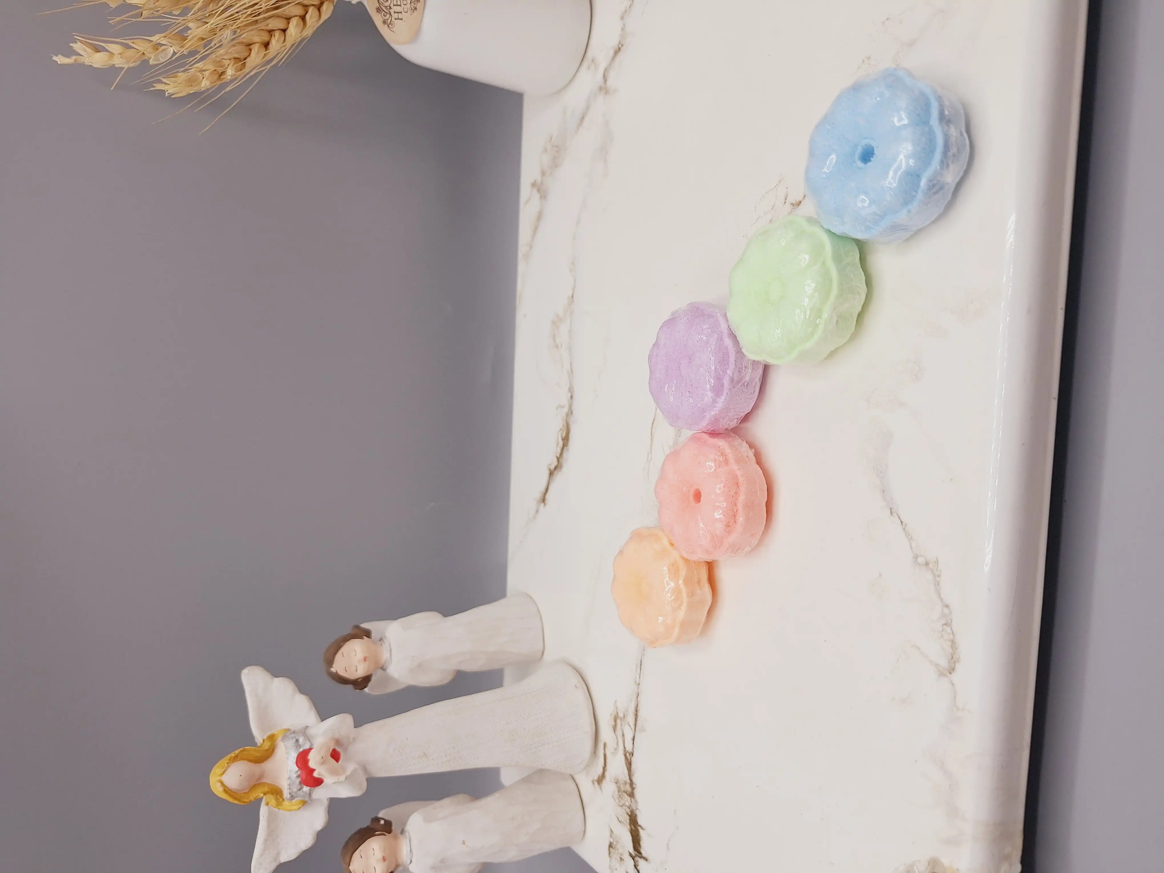 کوکتل پدیکور طرح گل پنبه ساده 20 گرم