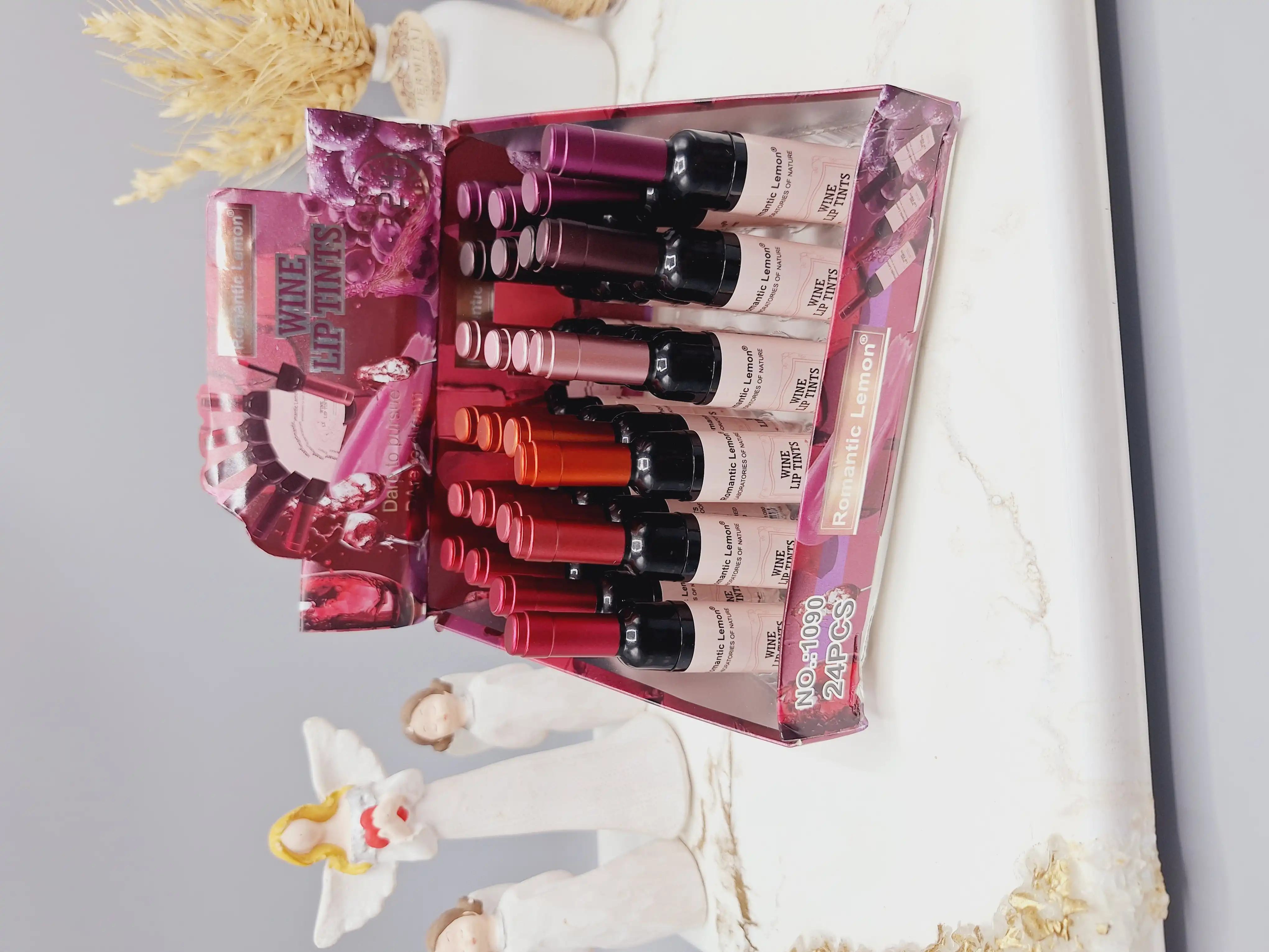 تینت لب شامپاین برند Romantic Lemon کیفیت عالی کد 1090