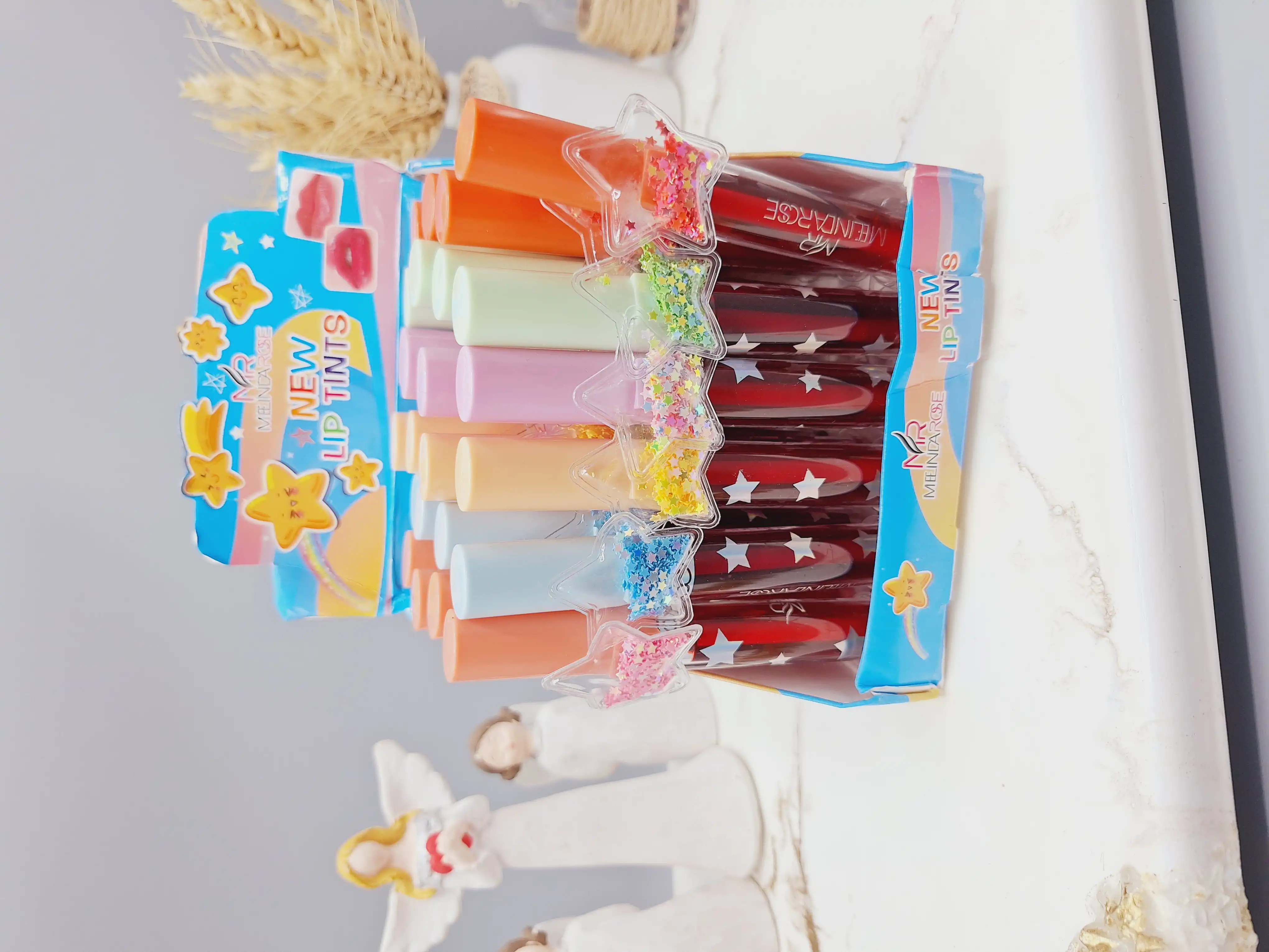 تینت لب طرح ستاره برند MEINDAS کد  7006