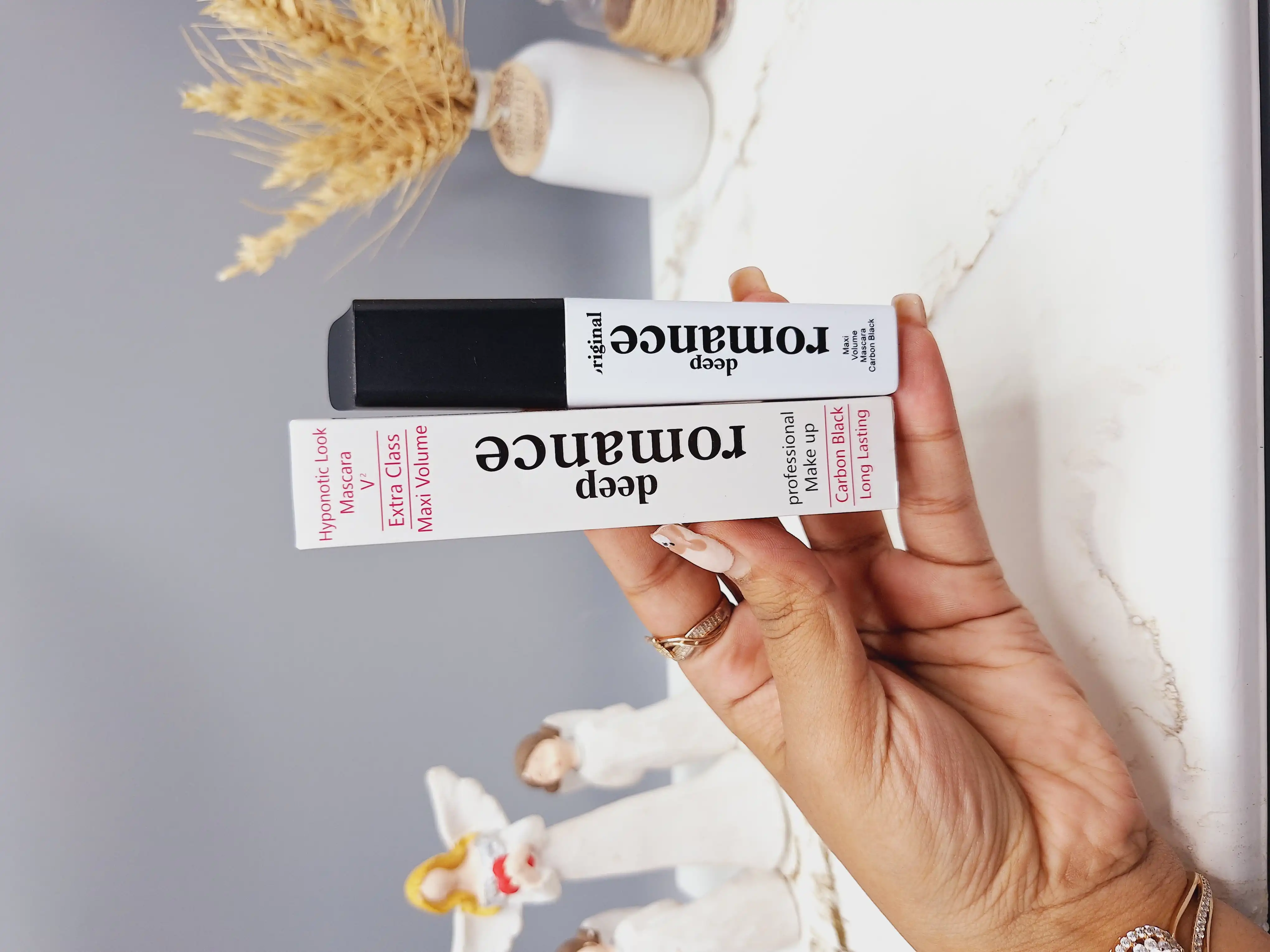 ریمل دیپ رومانس سفید (دیپ رومنس) حجم دهنده کد 1460