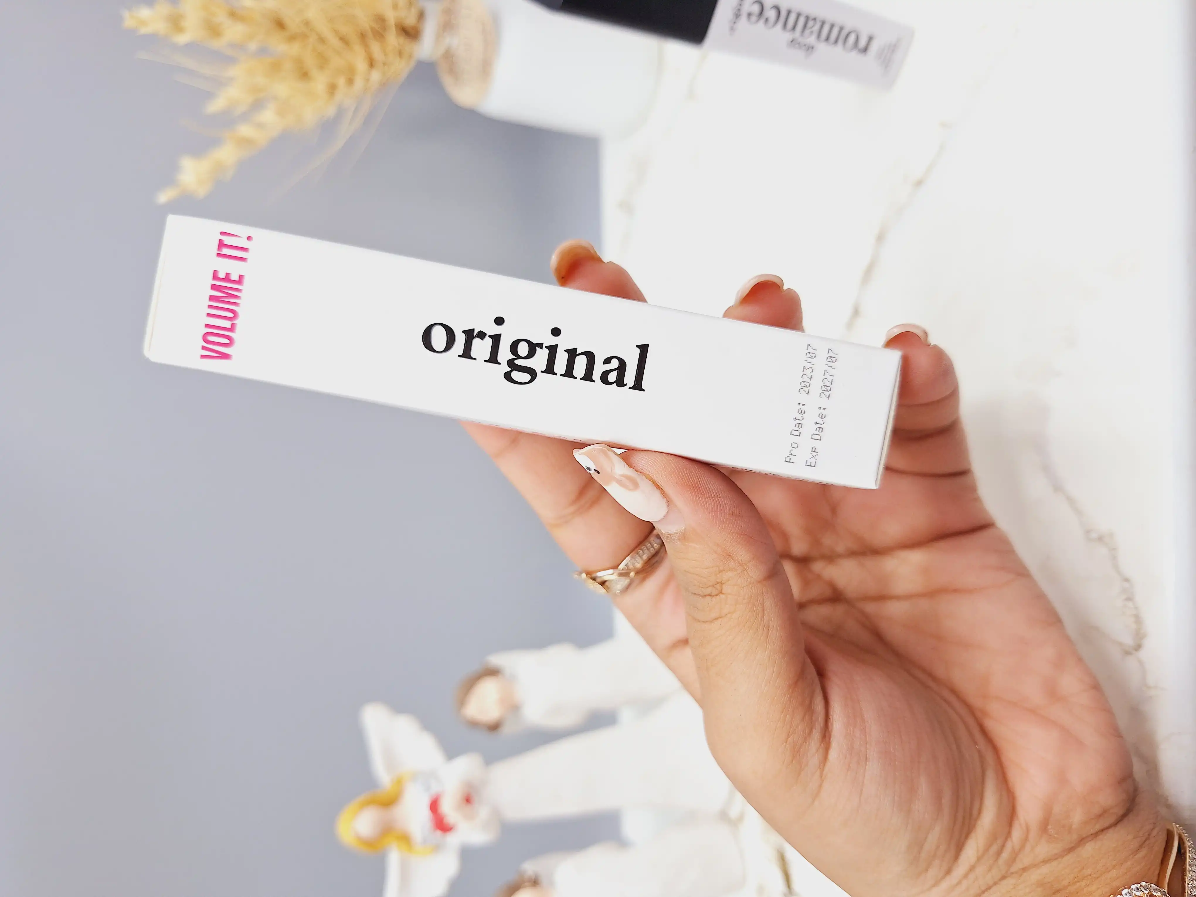 ریمل دیپ رومانس سفید (دیپ رومنس) حجم دهنده کد 1460