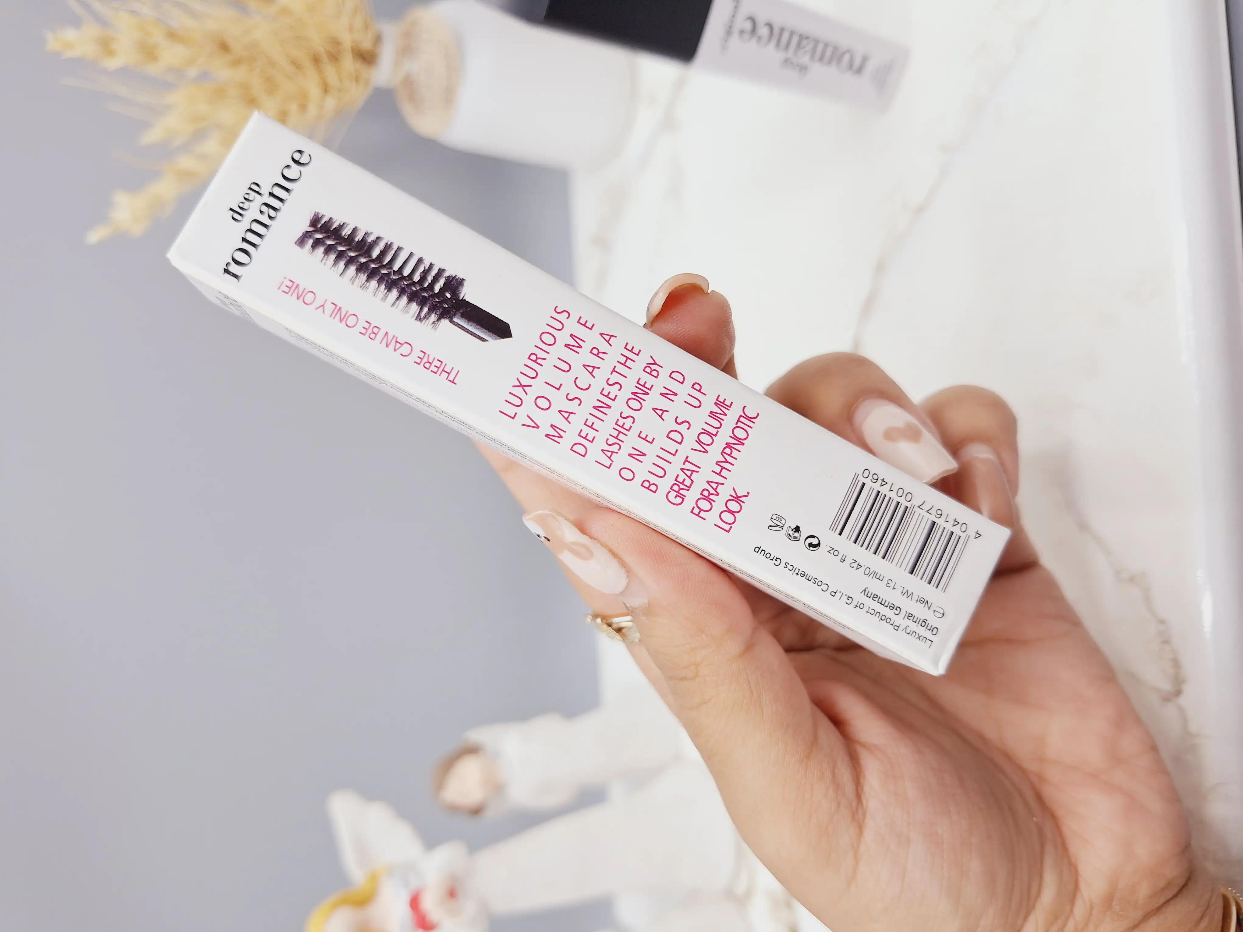 ریمل دیپ رومانس سفید (دیپ رومنس) حجم دهنده کد 1460