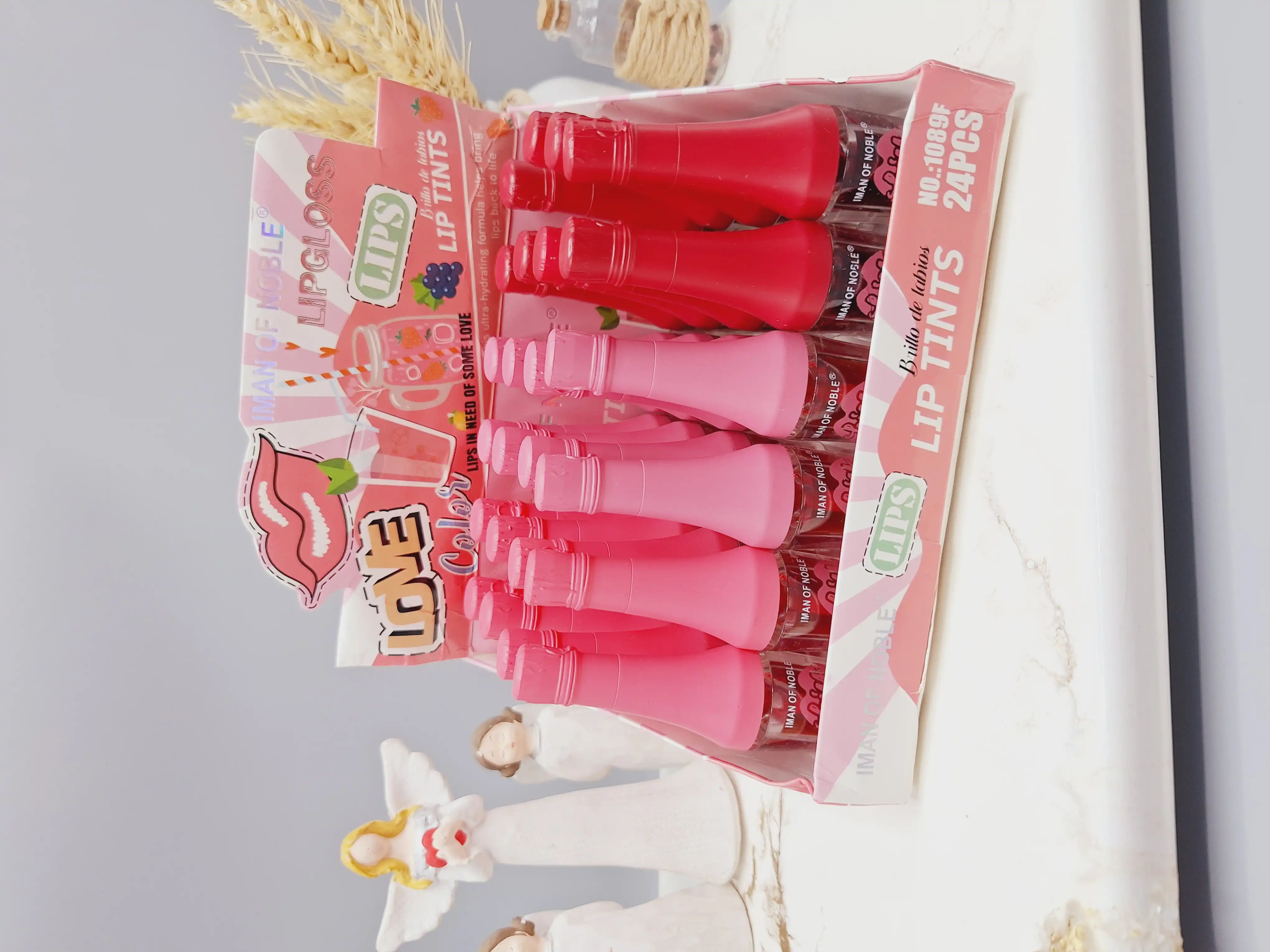 تینت لب طرح نوشابه ای برند IMAN OF NOBLE کد 1089F